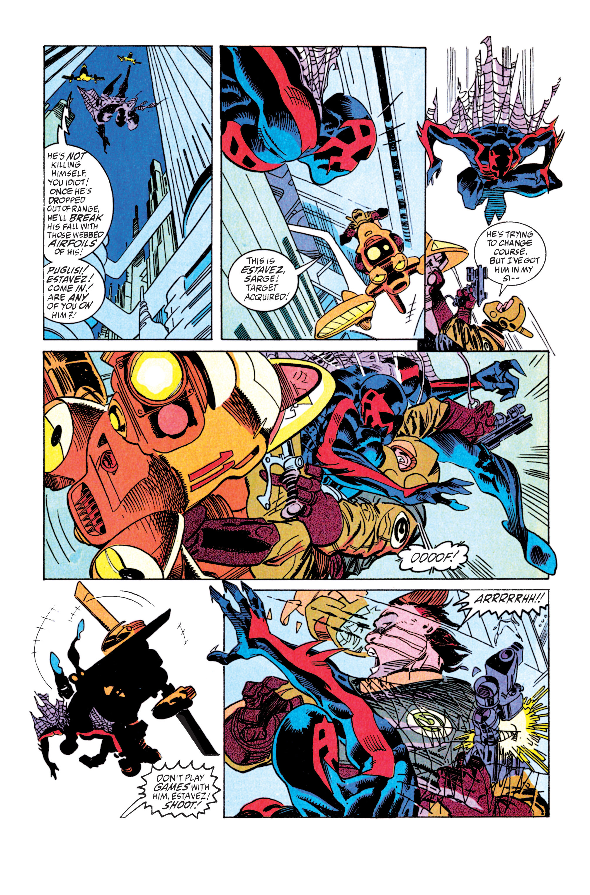 Read online Spider-Man 2099 (1992) comic -  Issue #1 - 6
