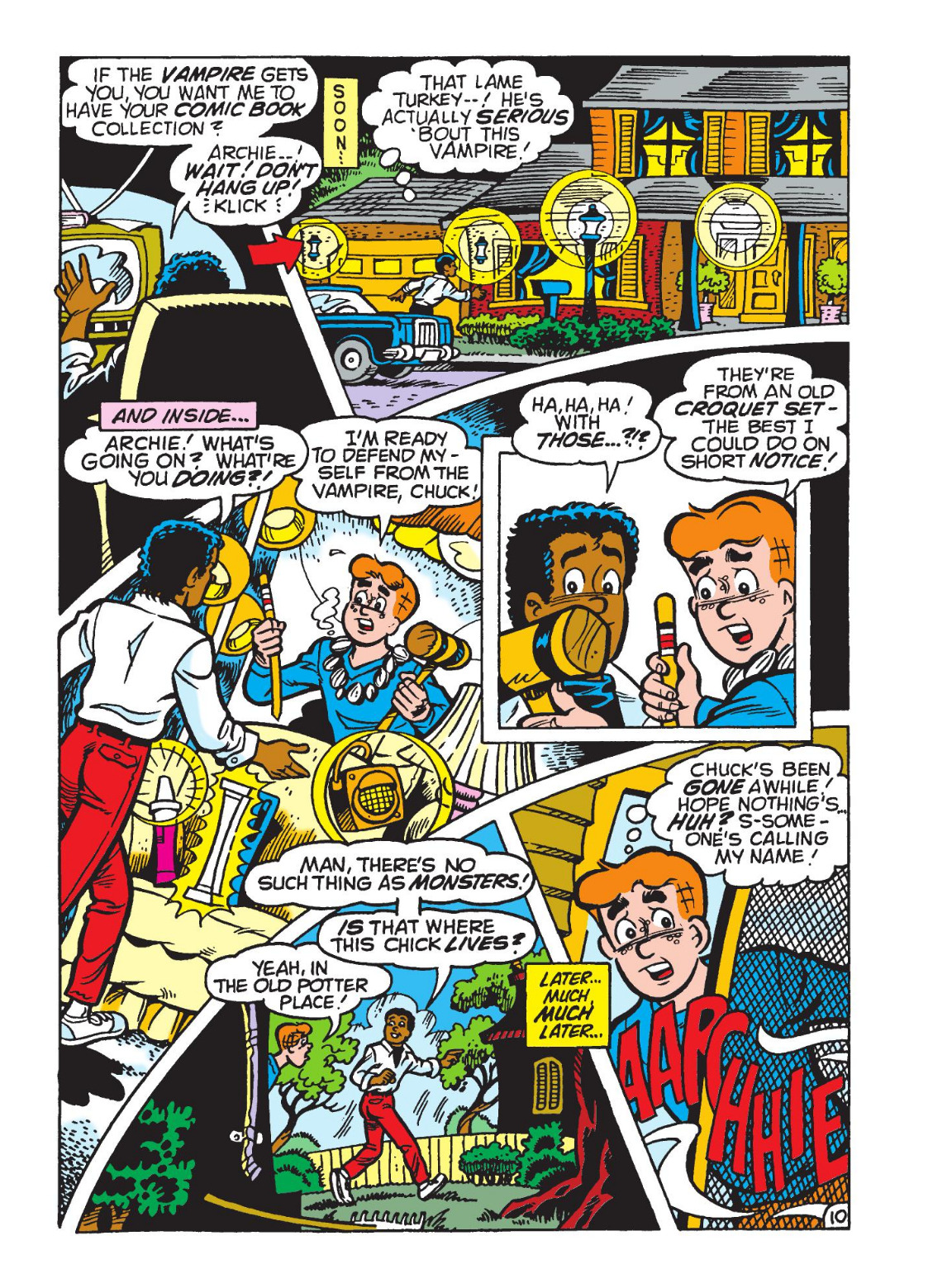 Read online World of Archie Double Digest comic -  Issue #123 - 21