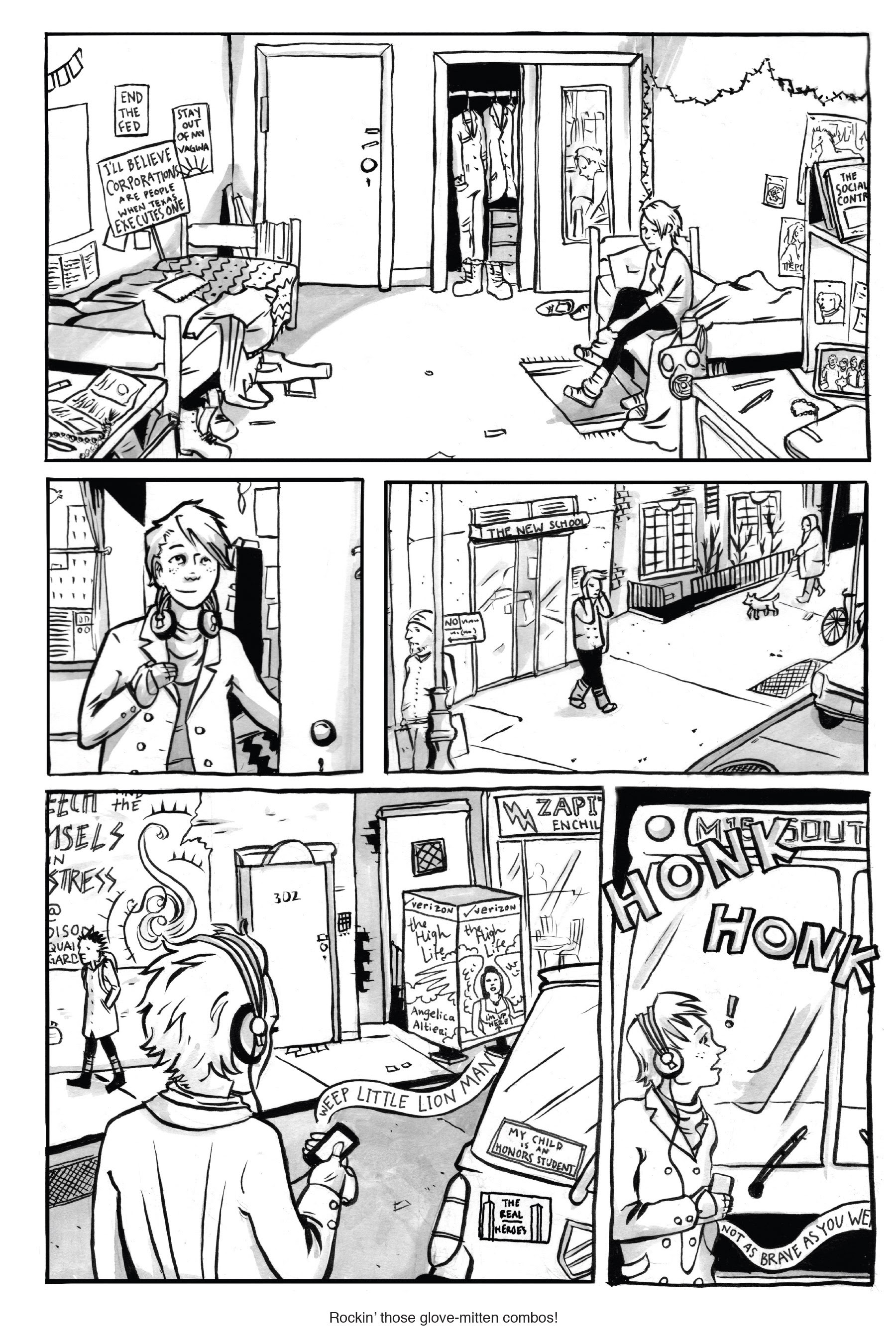 Read online Strong Female Protagonist comic -  Issue # TPB 1 (Part 1) - 7