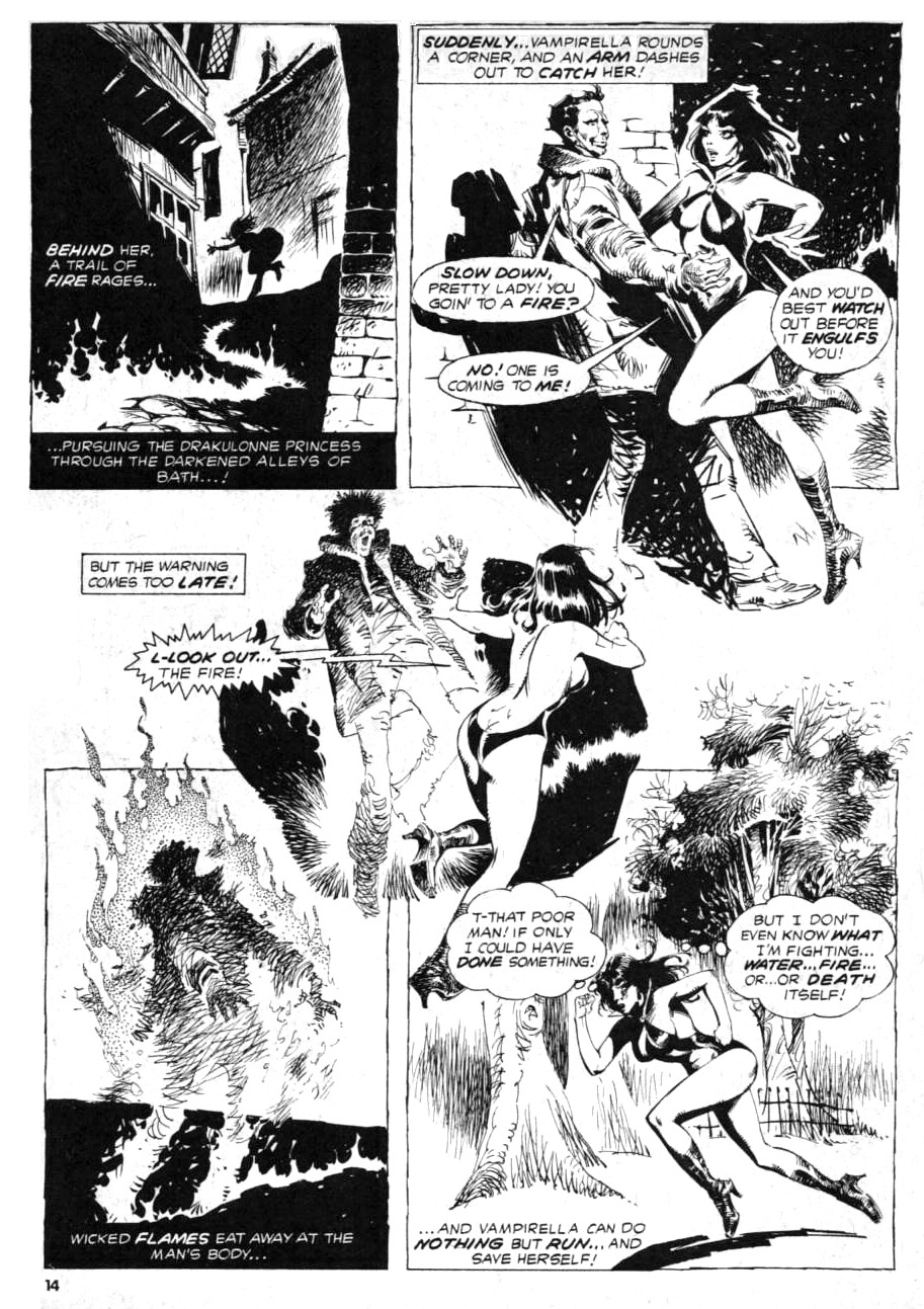 Read online Vampirella (1969) comic -  Issue #40 - 14