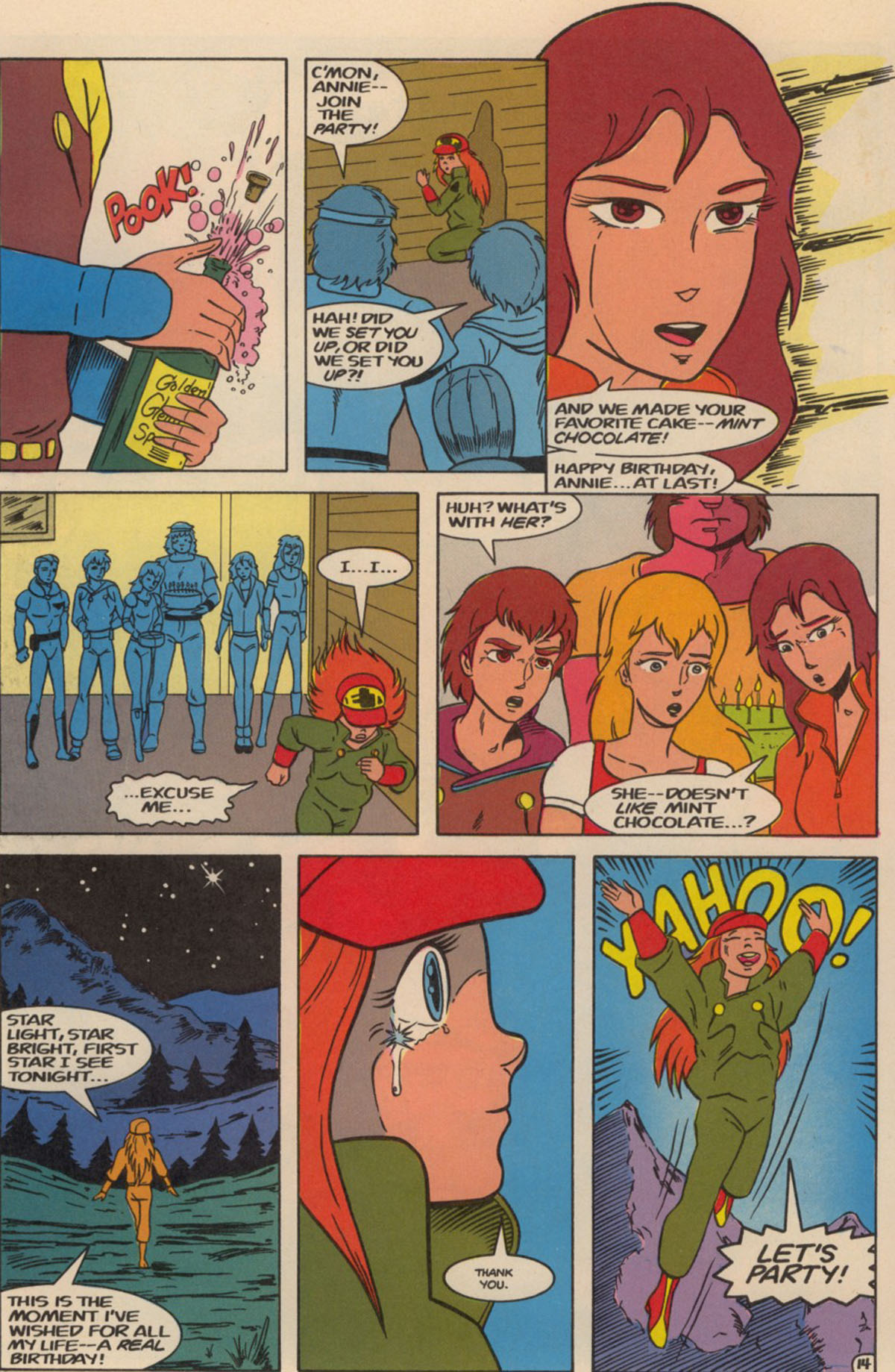 Read online Robotech The New Generation comic -  Issue #20 - 19