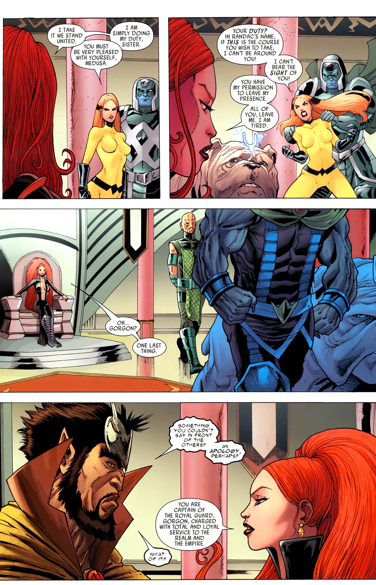 Read online Realm of Kings: Inhumans comic -  Issue #5 - 20