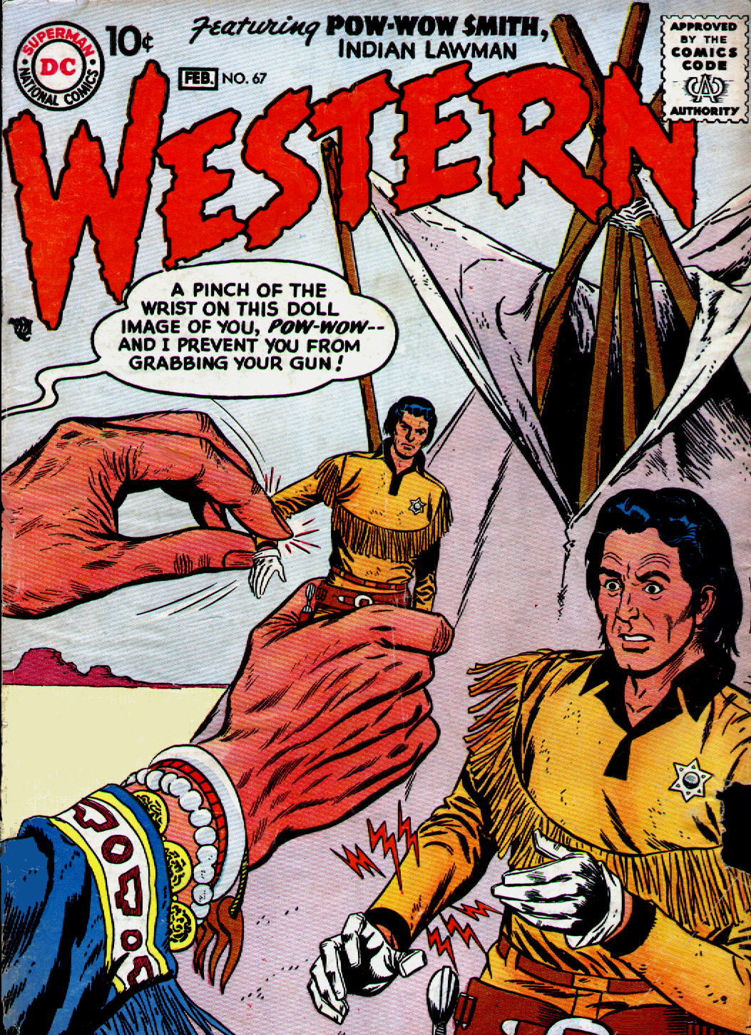 Read online Western Comics comic -  Issue #67 - 1