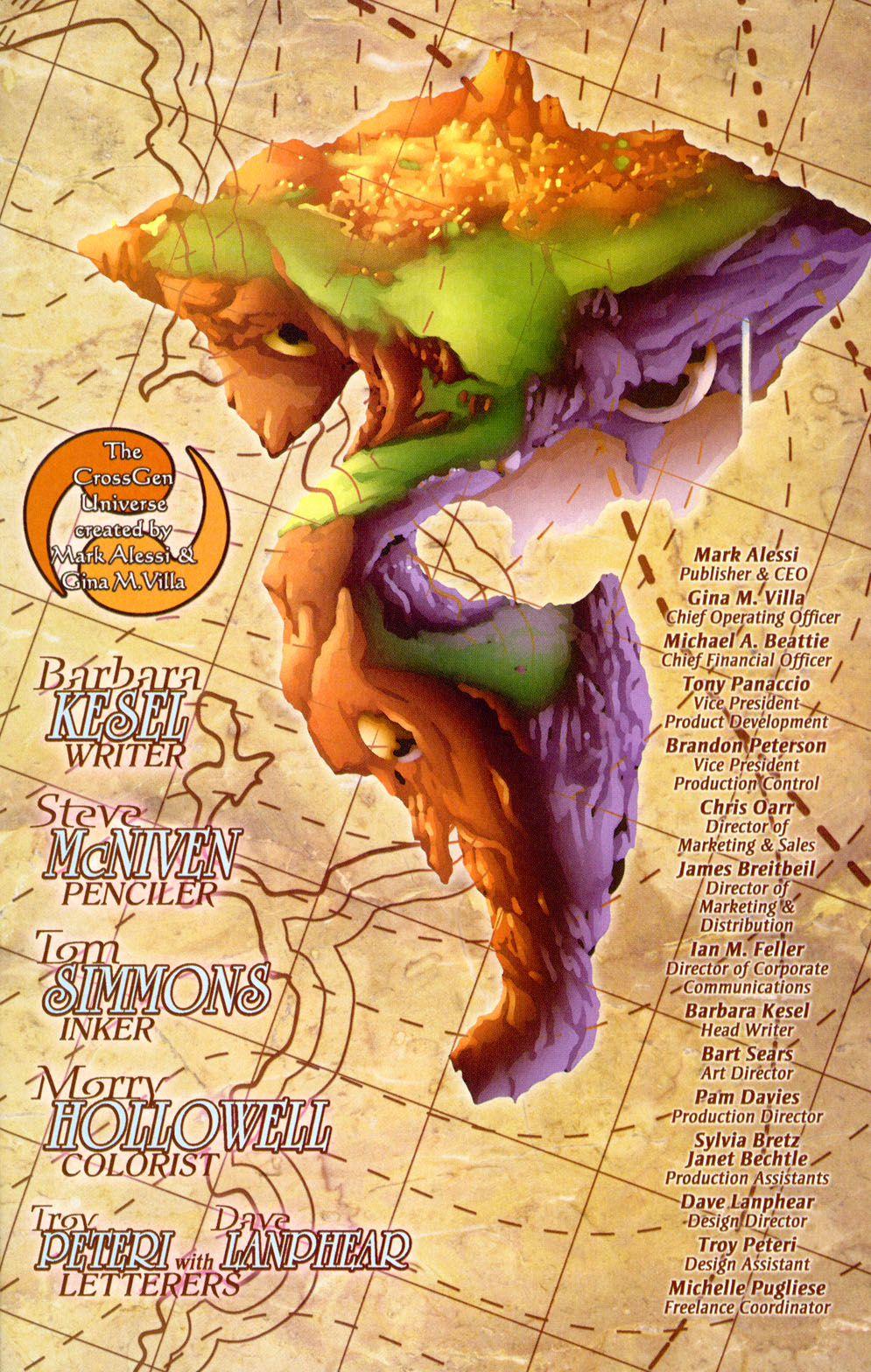 Read online Meridian comic -  Issue #19 - 19