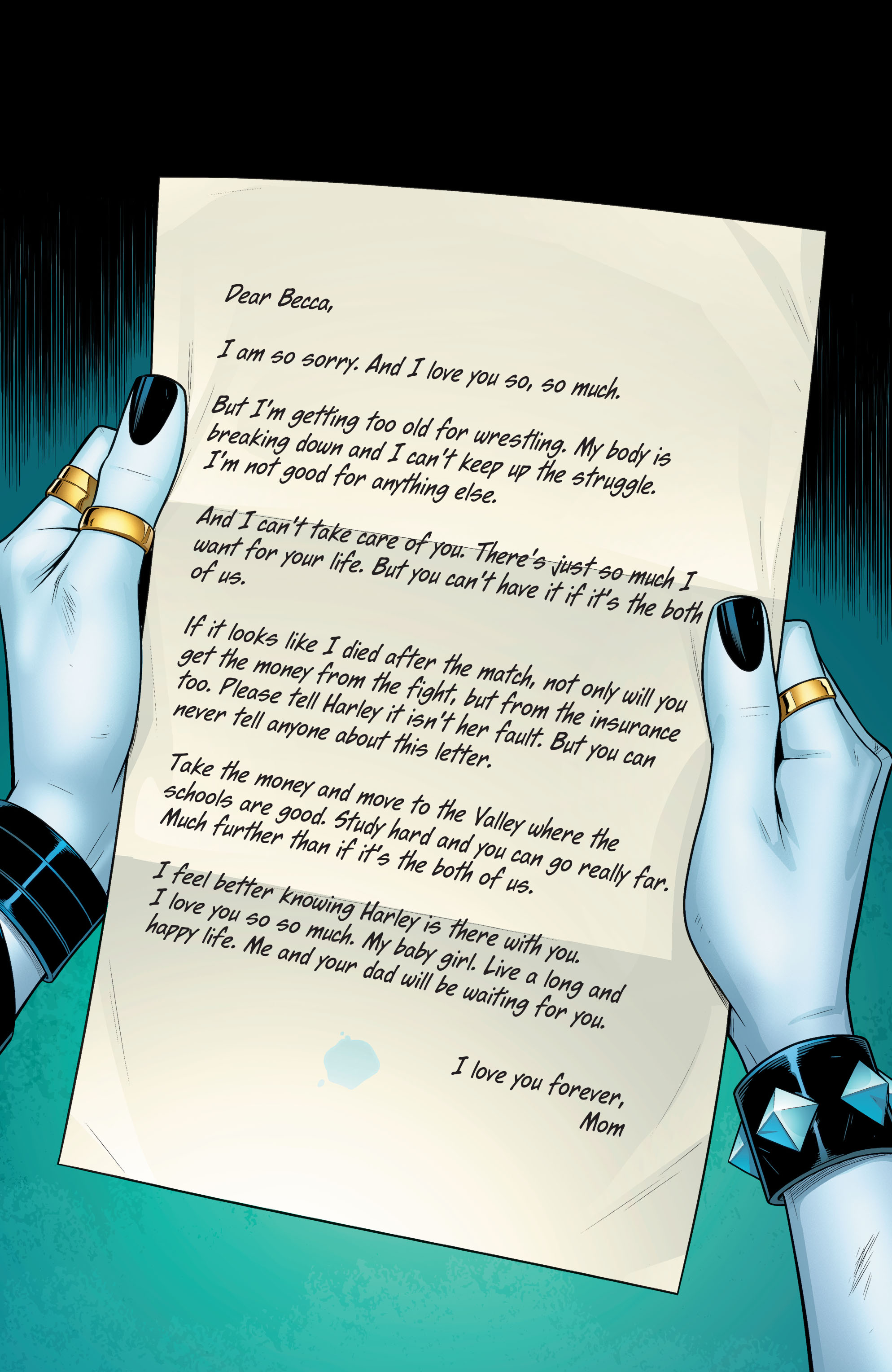 Read online Harley Quinn (2016) comic -  Issue #73 - 8