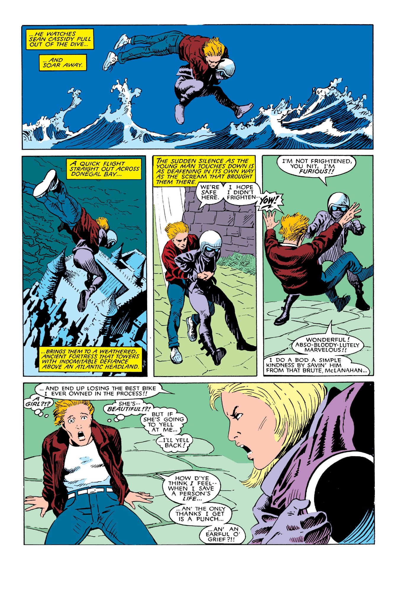 Read online X-Men Classic: The Complete Collection comic -  Issue # TPB (Part 4) - 55