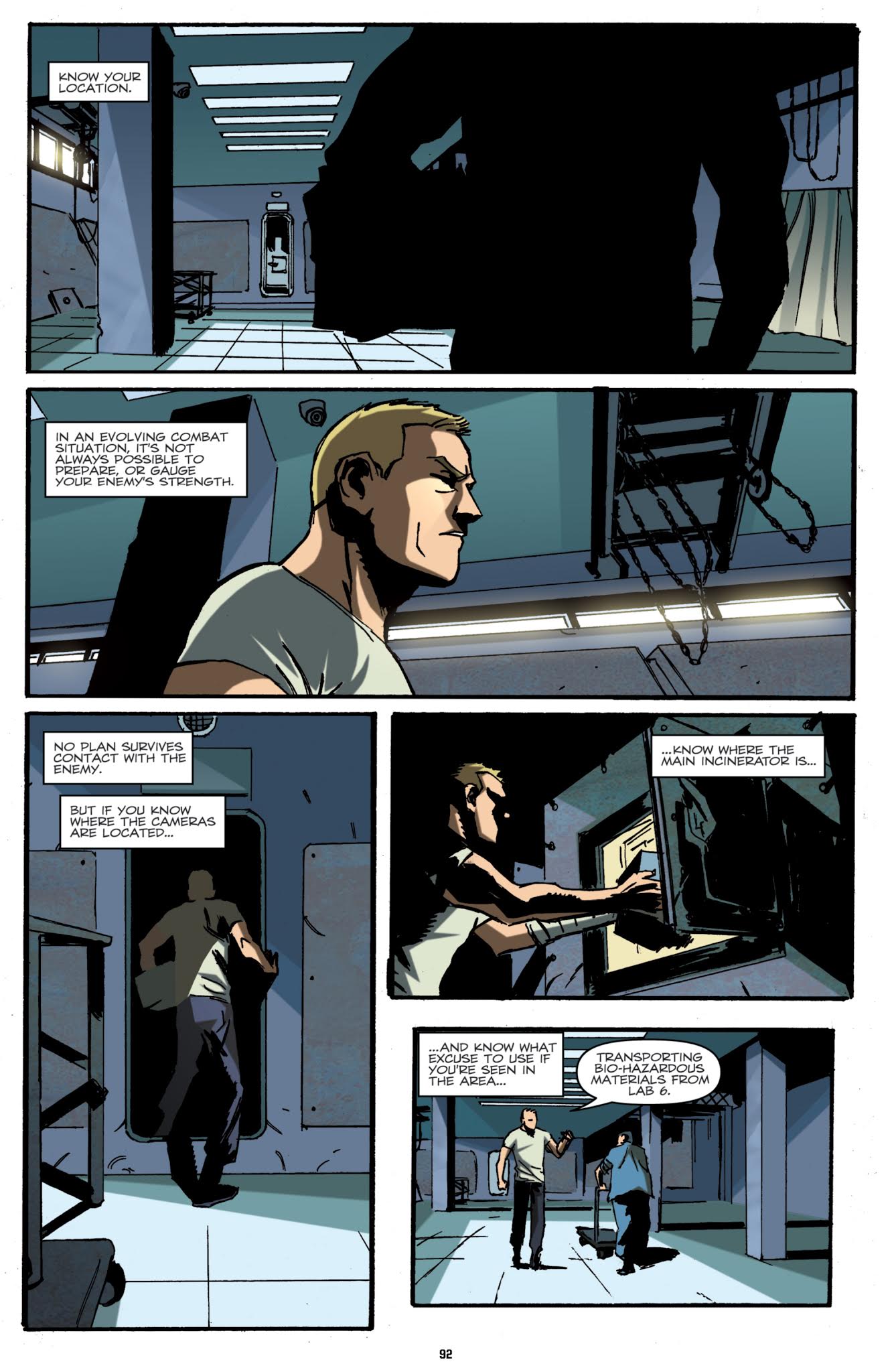 Read online G.I. Joe: The IDW Collection comic -  Issue # TPB 7 - 92