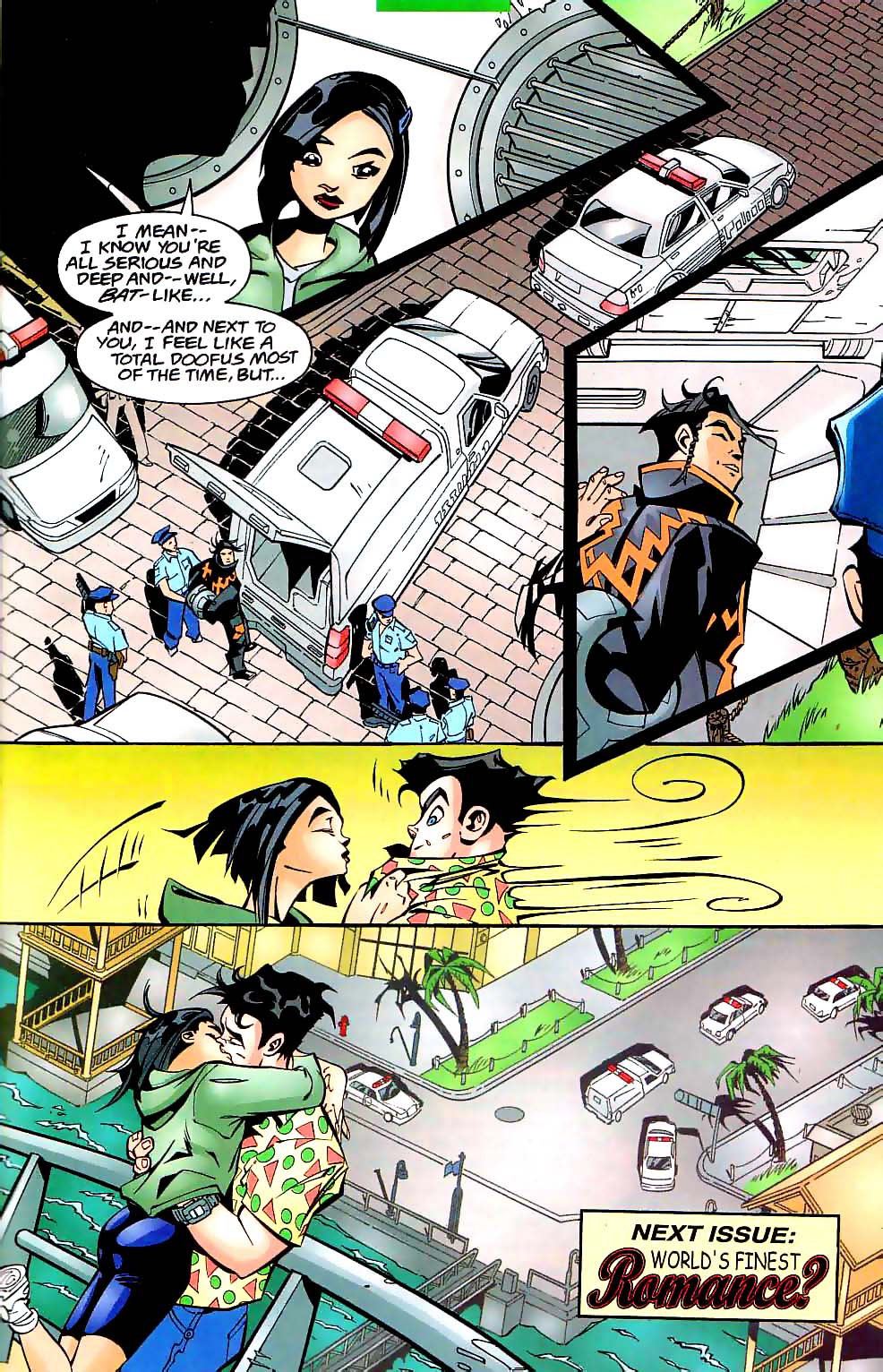Read online Batgirl (2000) comic -  Issue #40 - 23