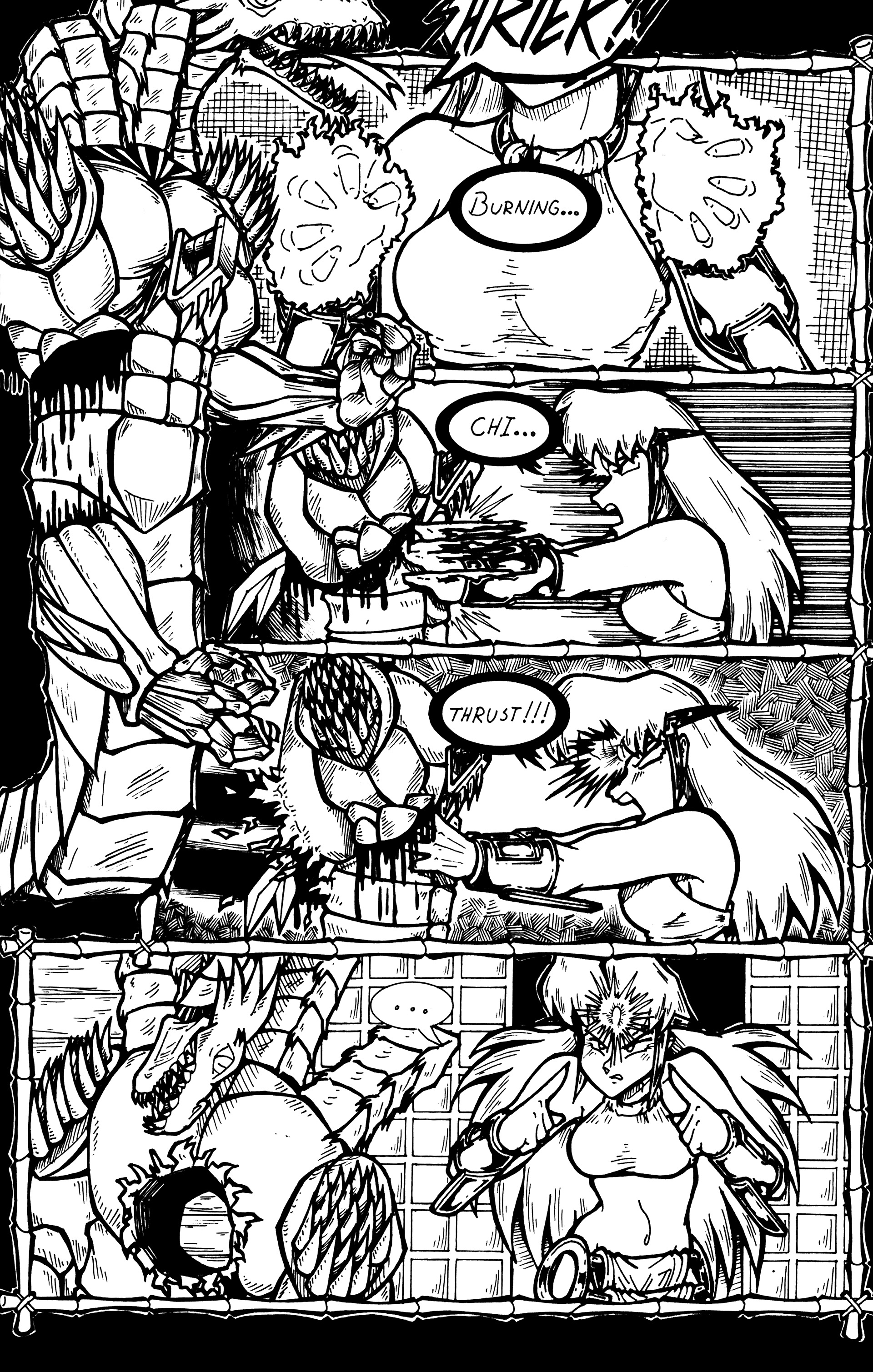 Read online Druid Warrior Grace comic -  Issue # Full - 13