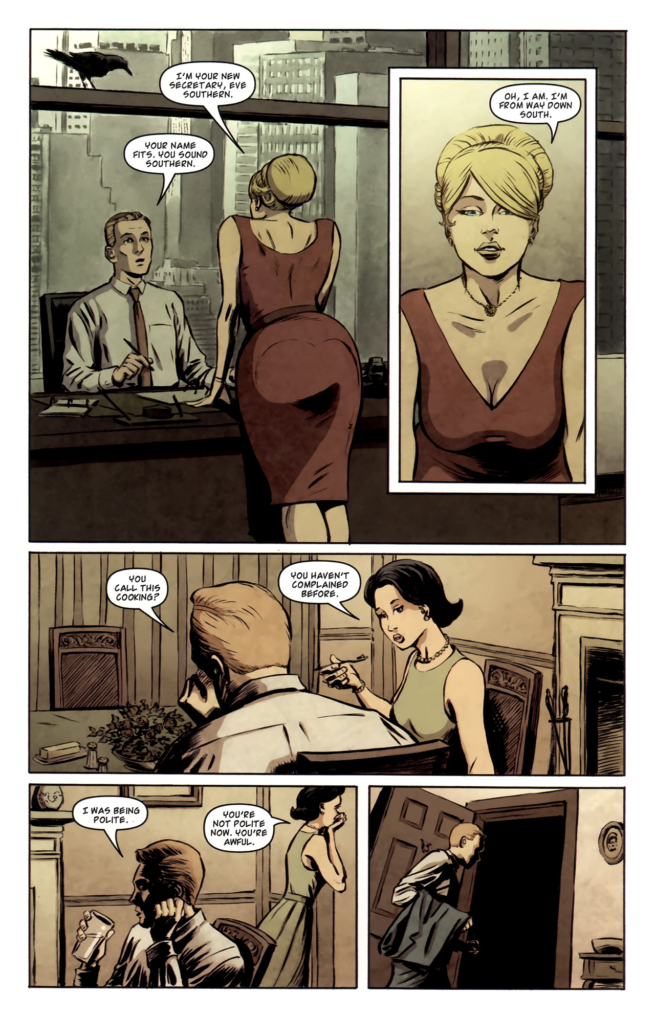 Read online That Hellbound Train comic -  Issue #2 - 20