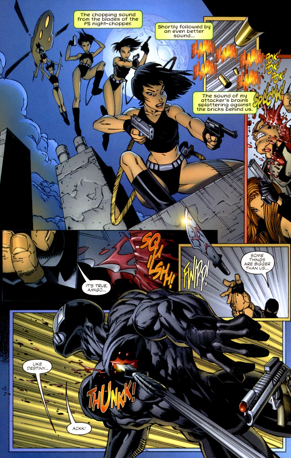 Read online F5 comic -  Issue #3 - 16