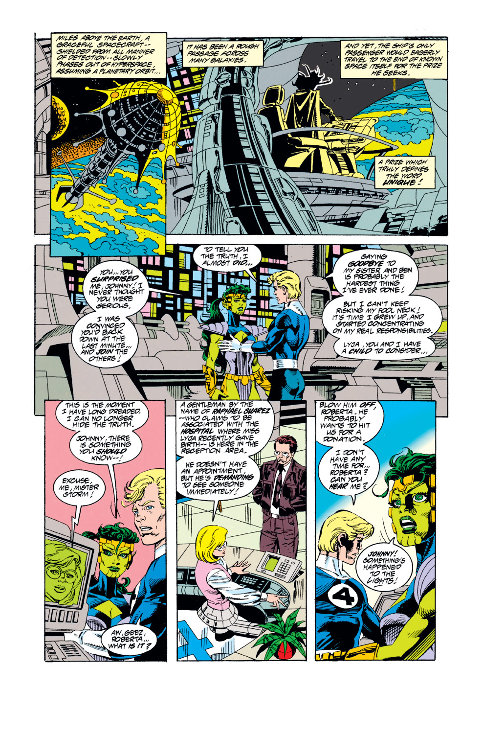 Read online Fantastic Four (1961) comic -  Issue #389 - 11