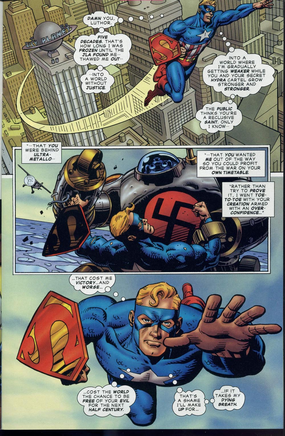 Read online Super Soldier comic -  Issue # Full - 8