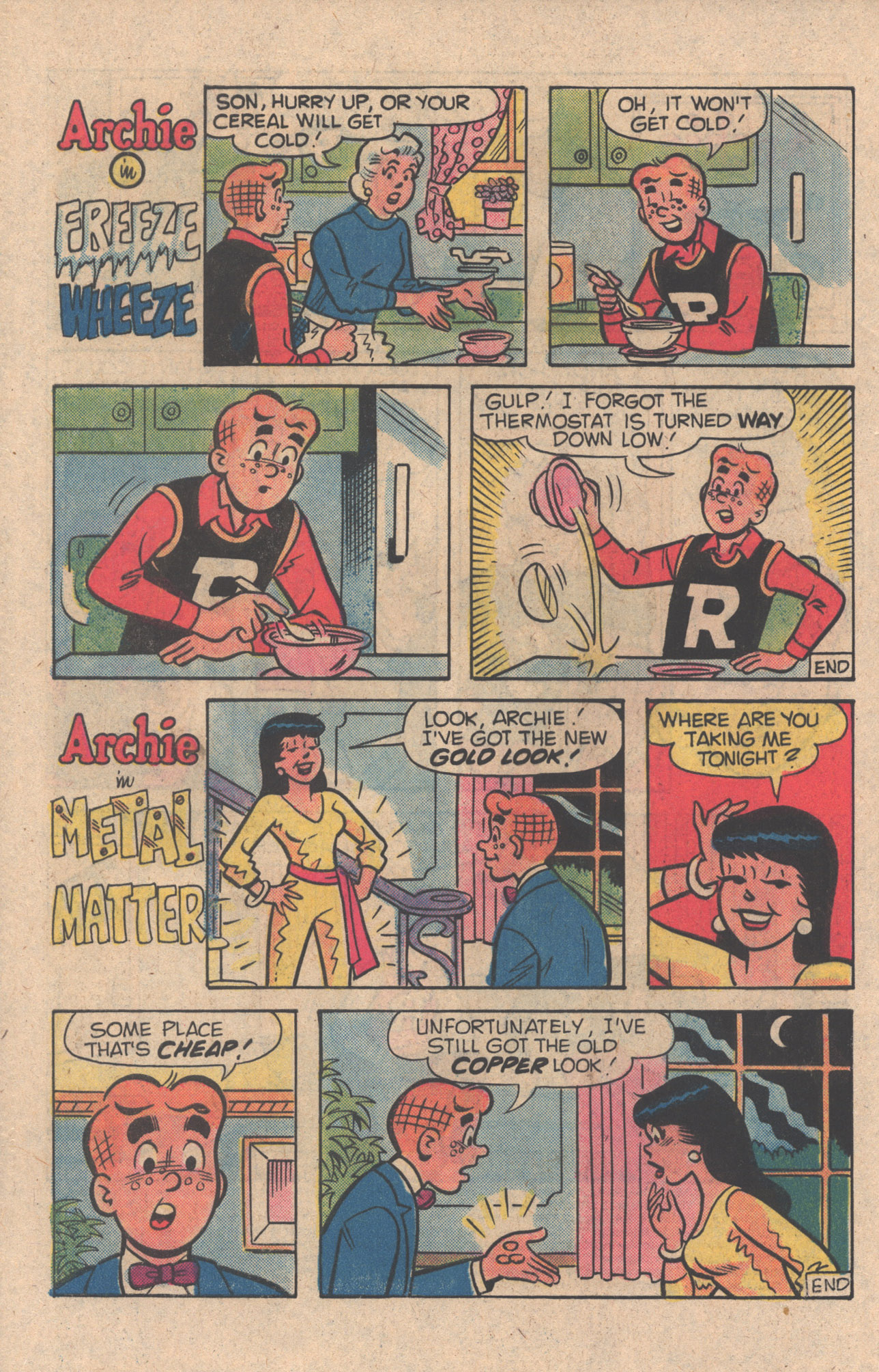 Read online Archie Giant Series Magazine comic -  Issue #519 - 4