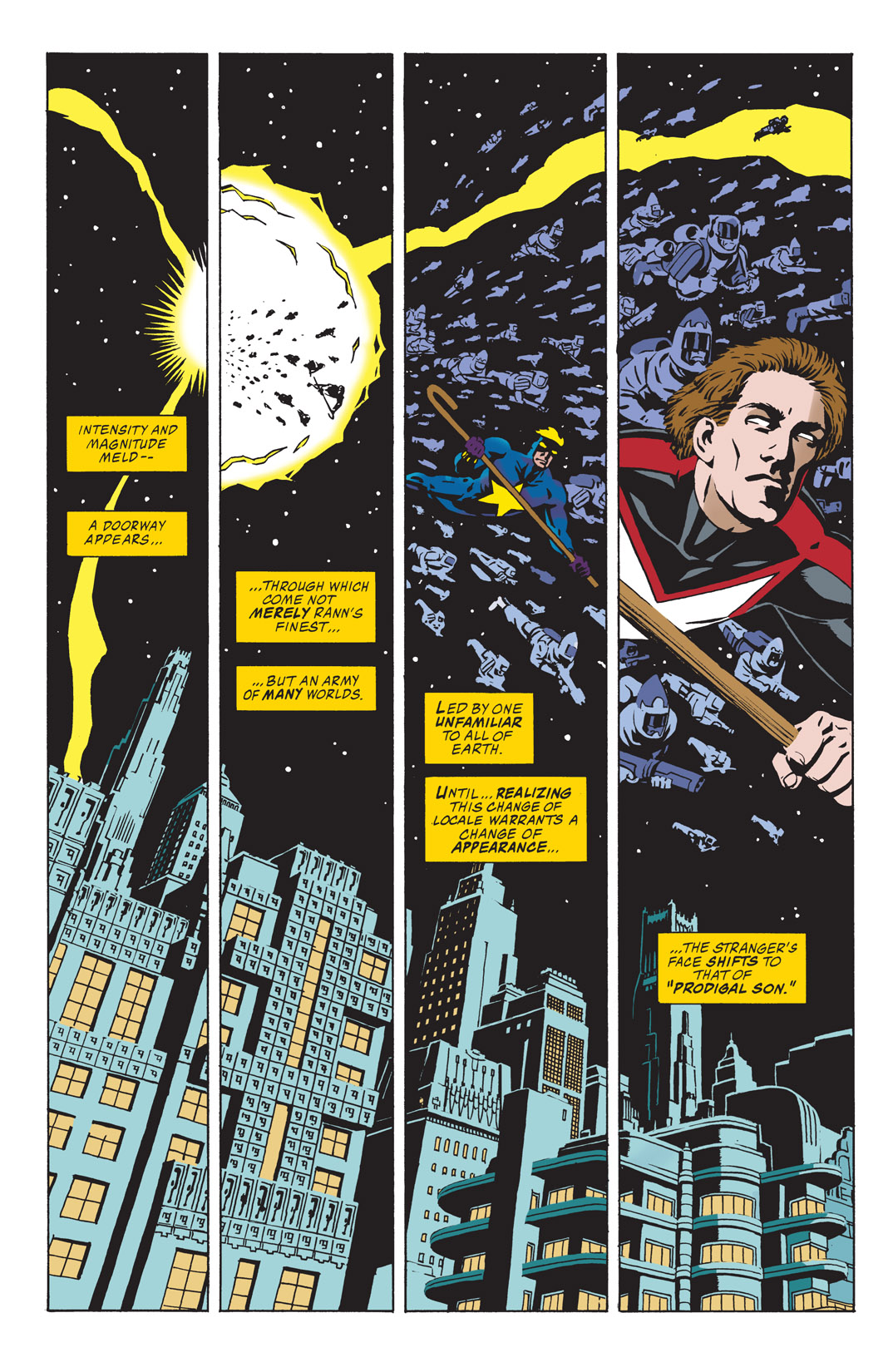 Starman (1994) Issue #71 #72 - English 21