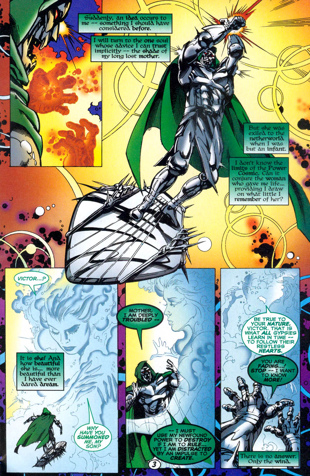 Read online Silver Surfer: Loftier Than Mortals comic -  Issue #2 - 4