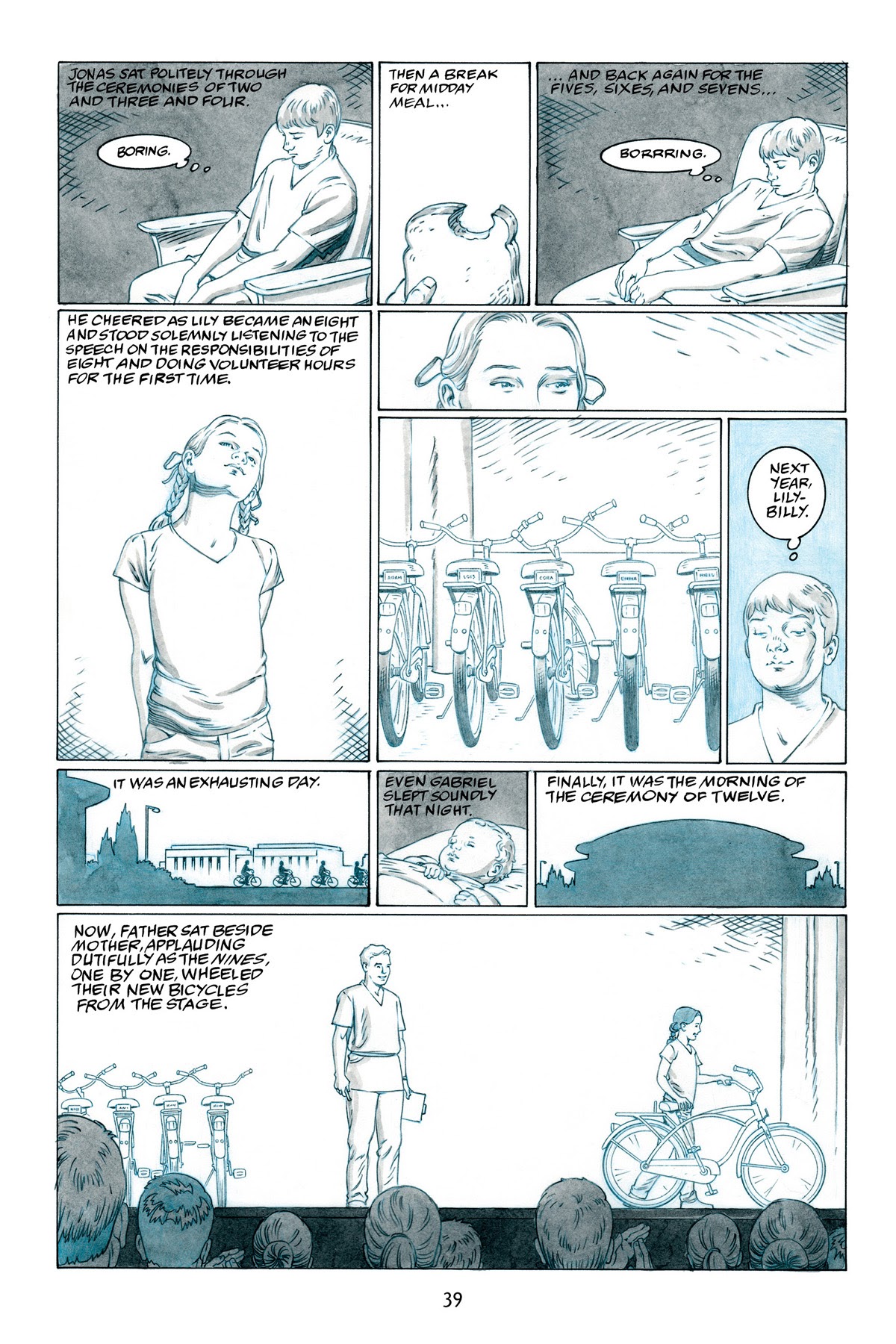 Read online The Giver comic -  Issue # TPB (Part 1) - 43