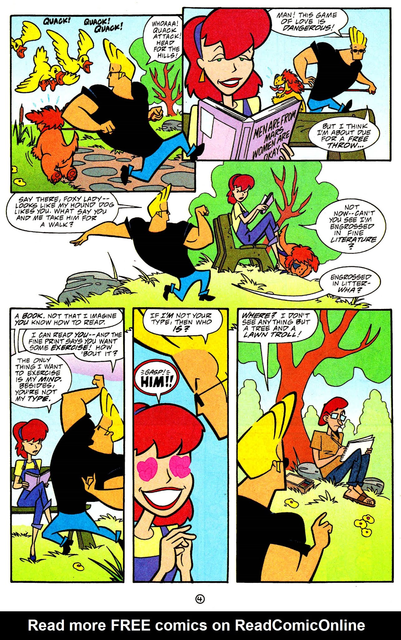 Read online Cartoon Network Starring comic -  Issue #11 - 24