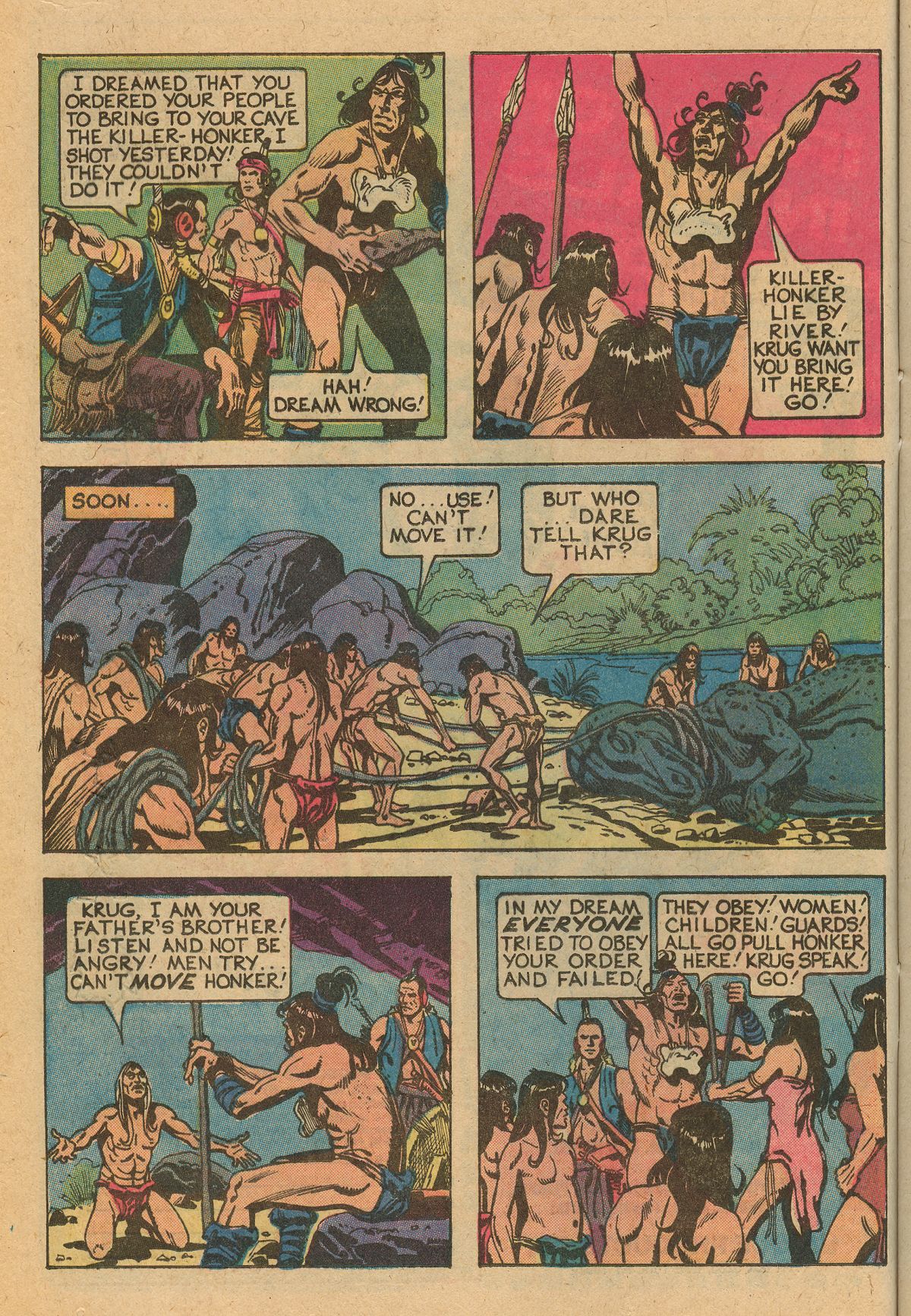 Read online Turok, Son of Stone comic -  Issue #115 - 16