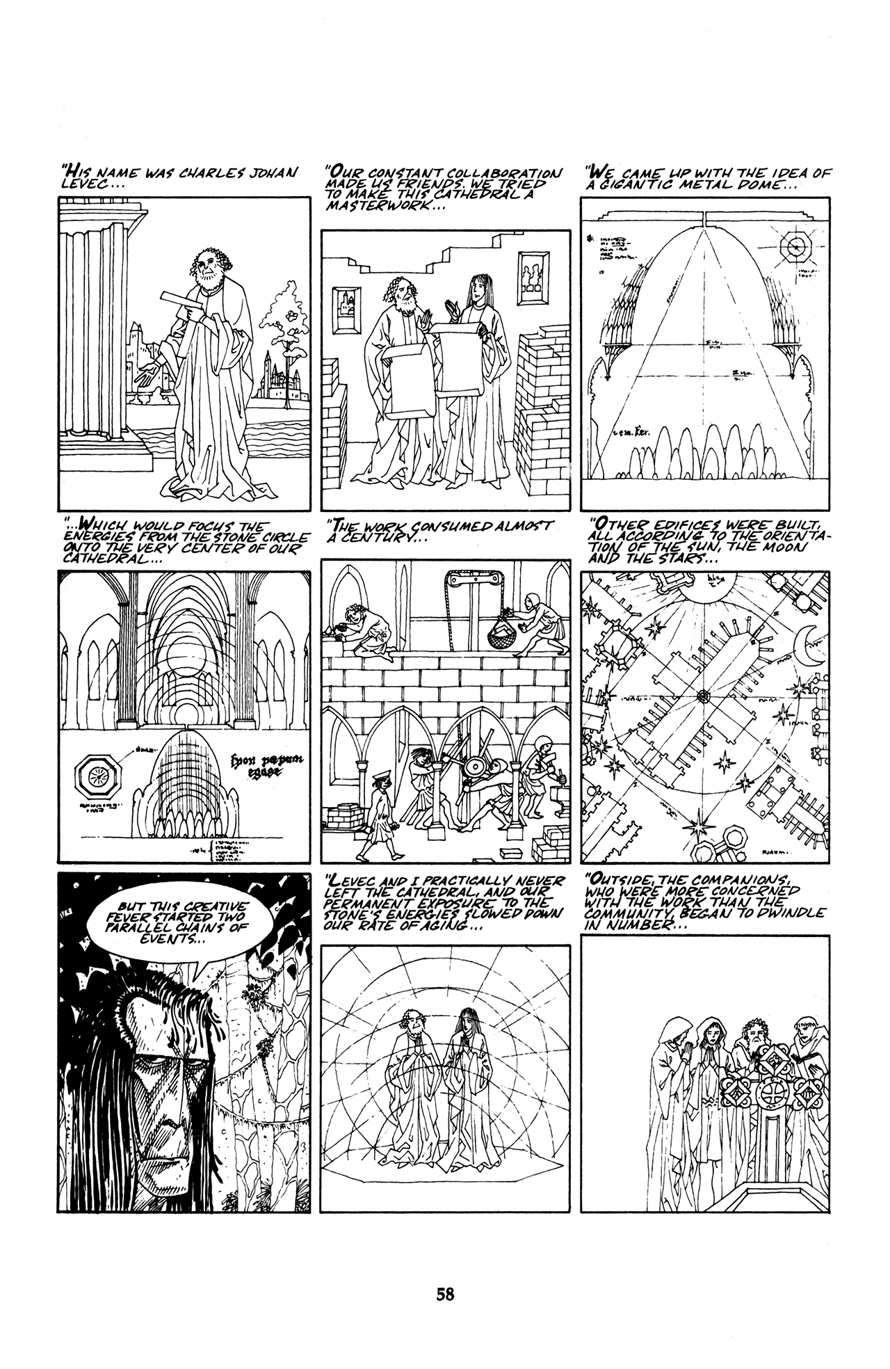 Read online Cheval Noir comic -  Issue #23 - 60