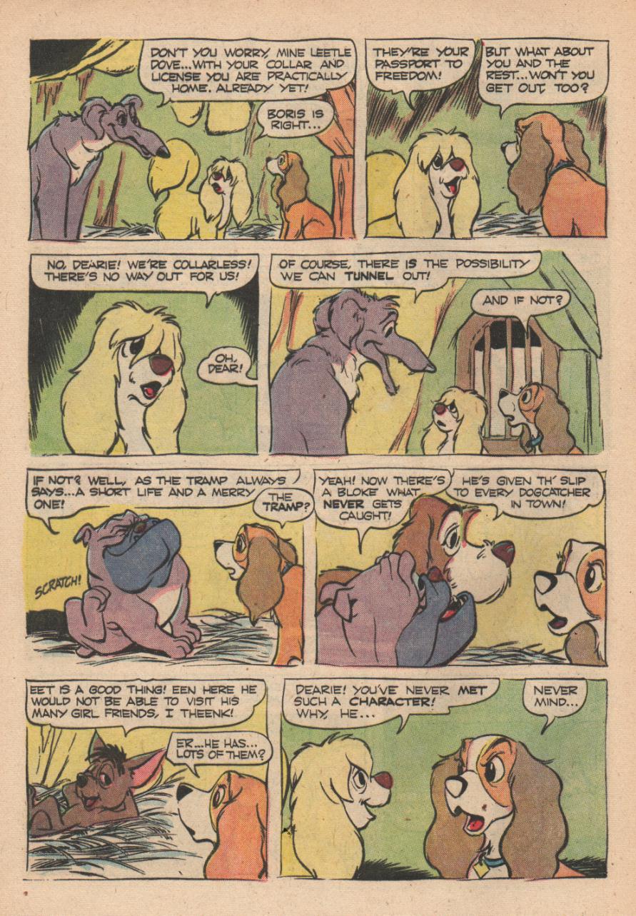 Read online Four Color Comics comic -  Issue #629 - 28