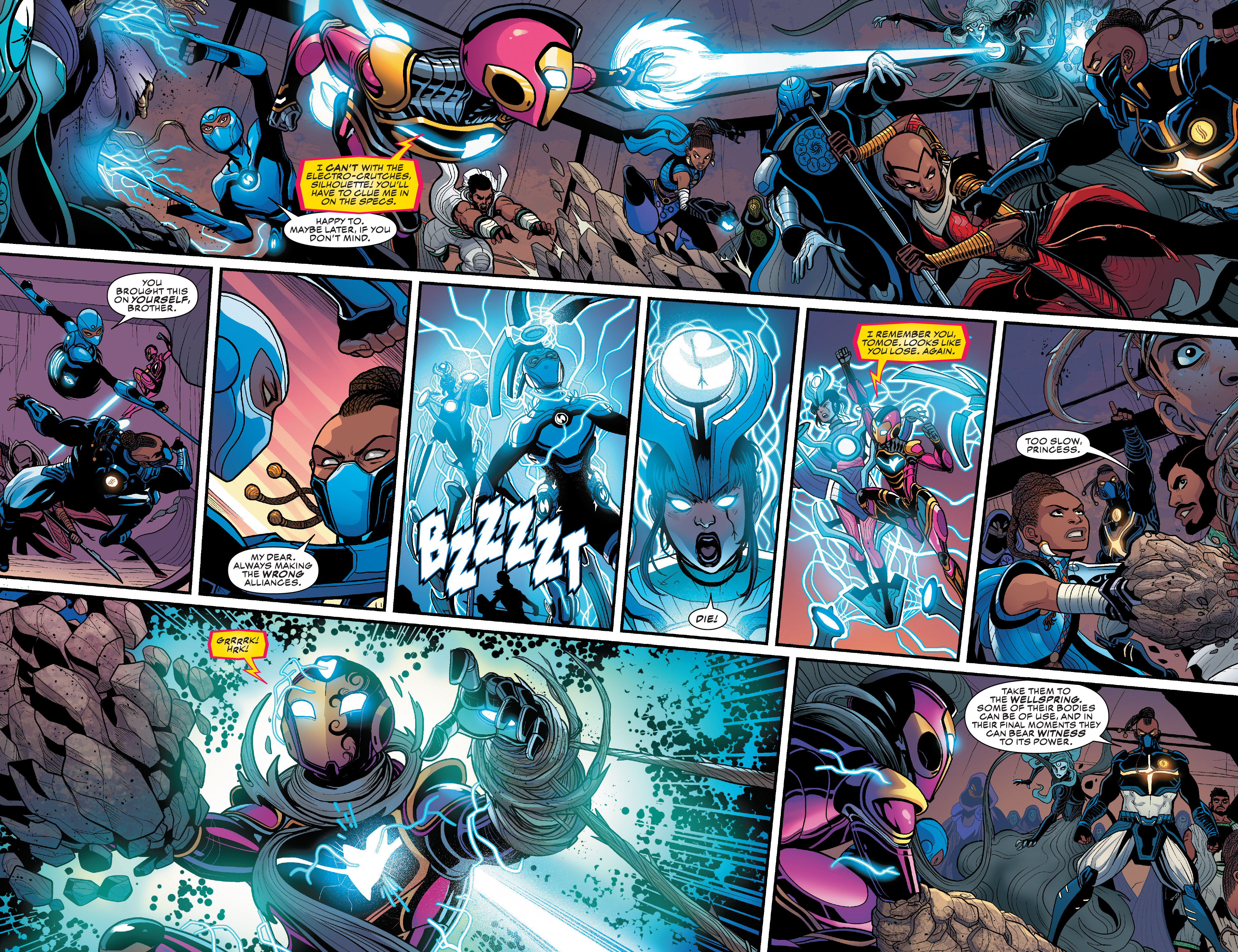 Read online Ironheart comic -  Issue #11 - 19