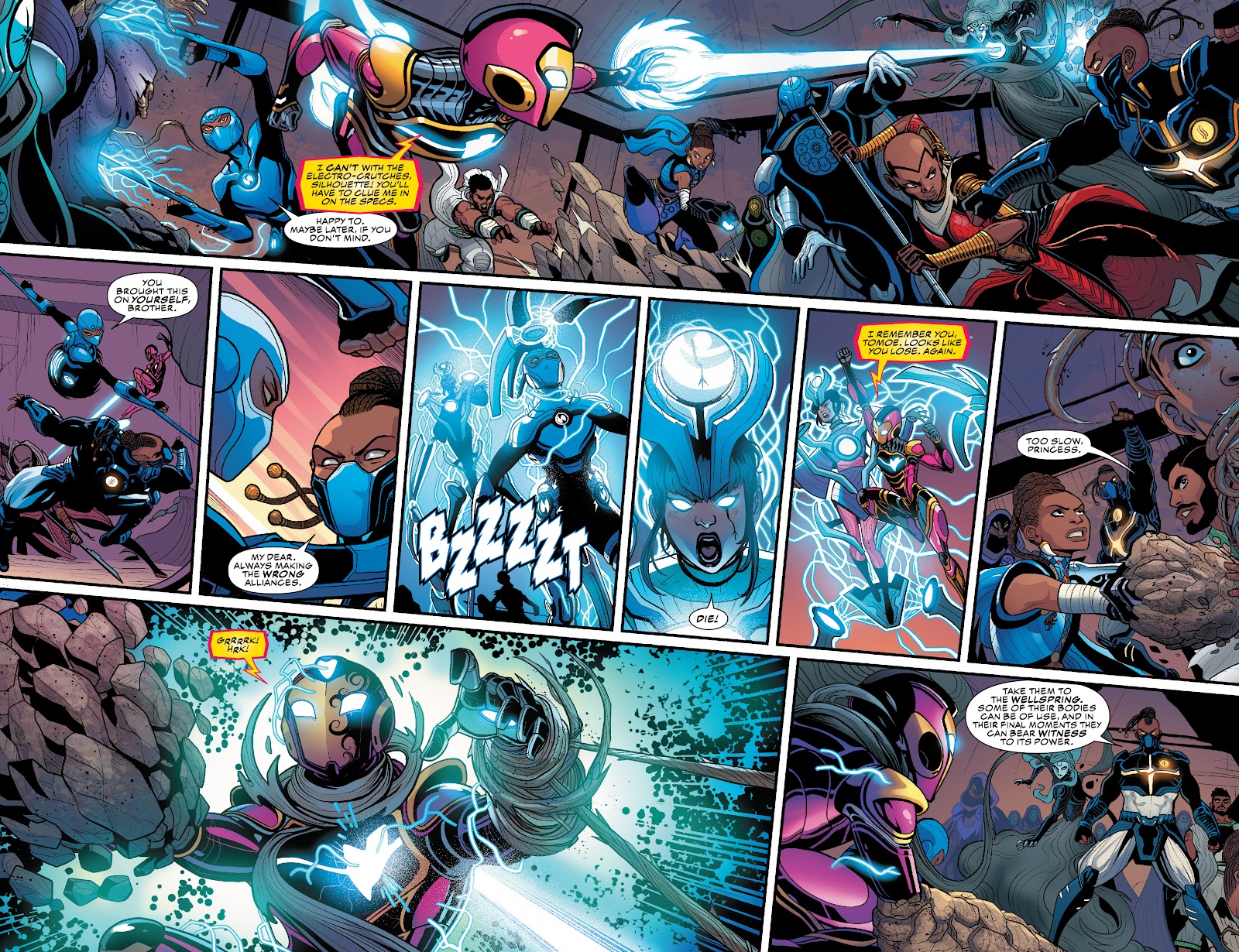 Ironheart issue 11 - Page 19