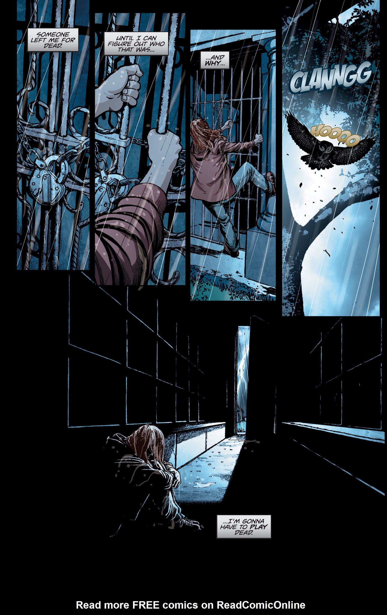 Read online Cemetery Girl comic -  Issue # _Omnibus (Part 1) - 12