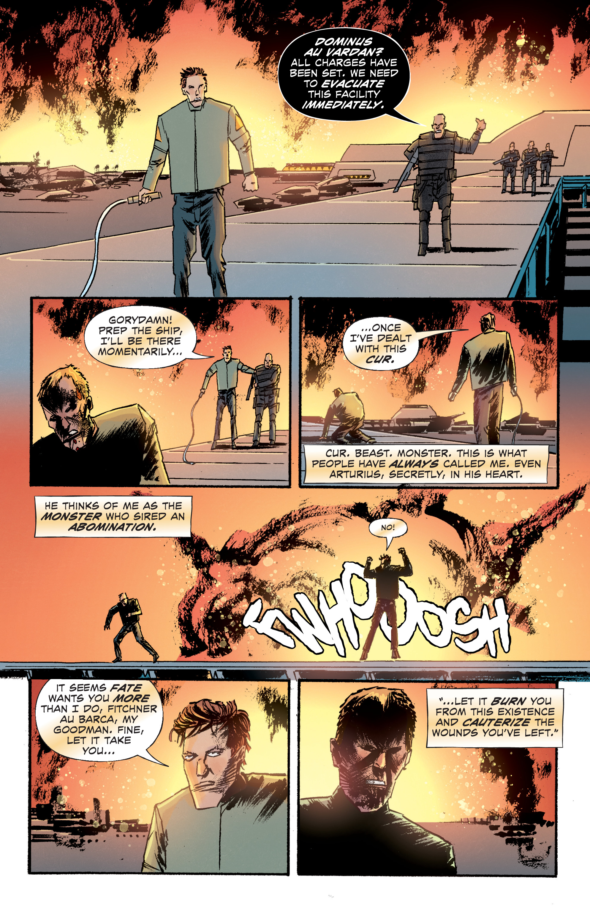 Read online Pierce Brown's Red Rising: Sons of Ares: Wrath comic -  Issue # TPB - 108