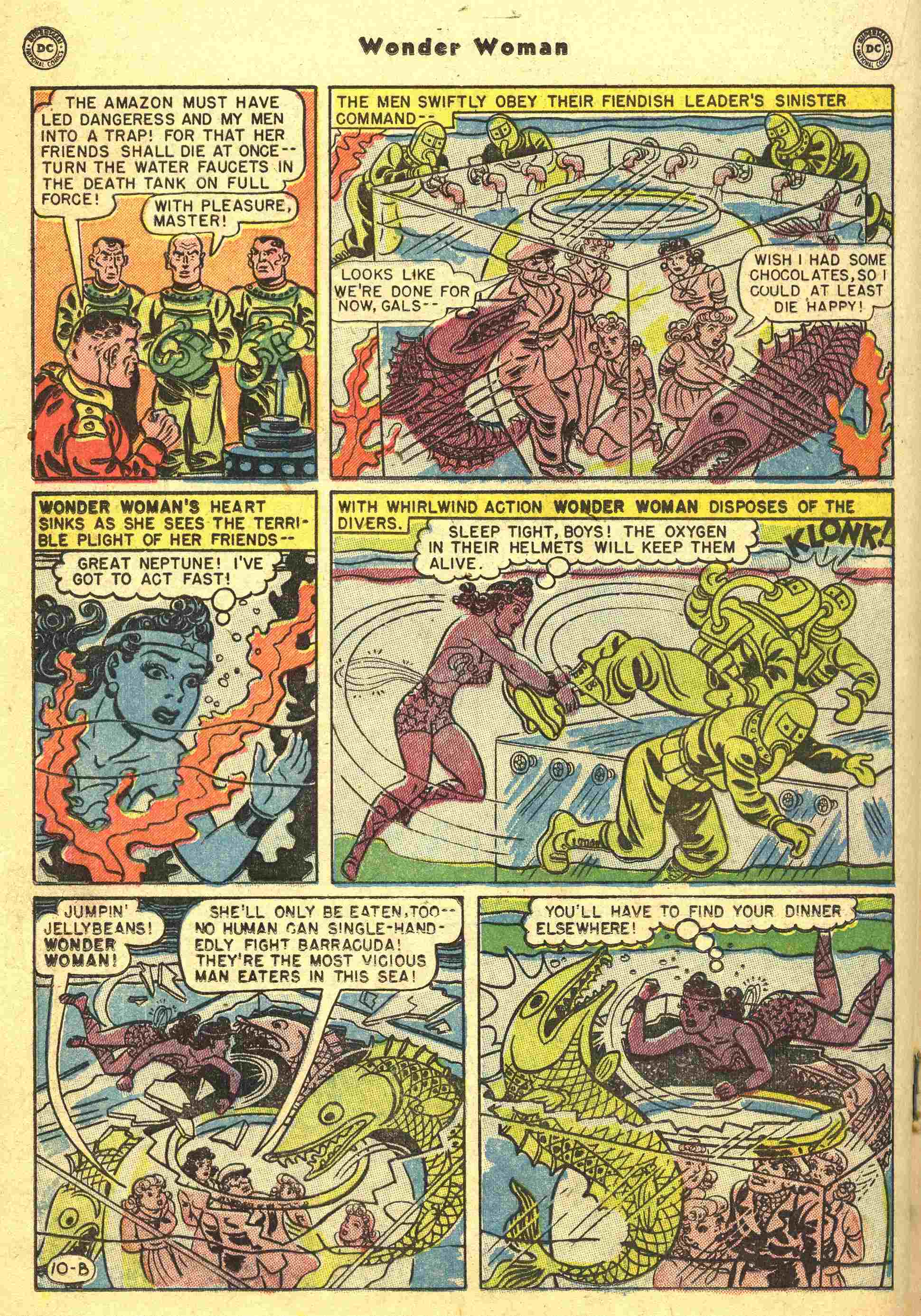 Read online Wonder Woman (1942) comic -  Issue #44 - 23