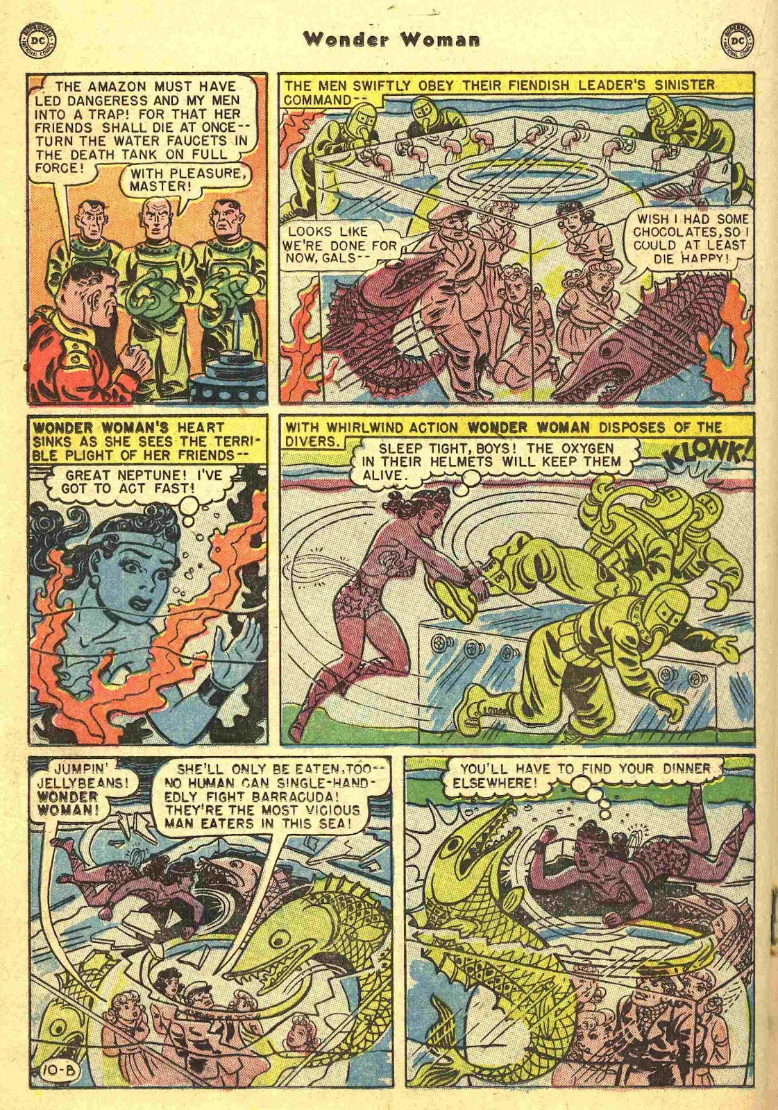 Wonder Woman (1942) issue 44 - Page 23