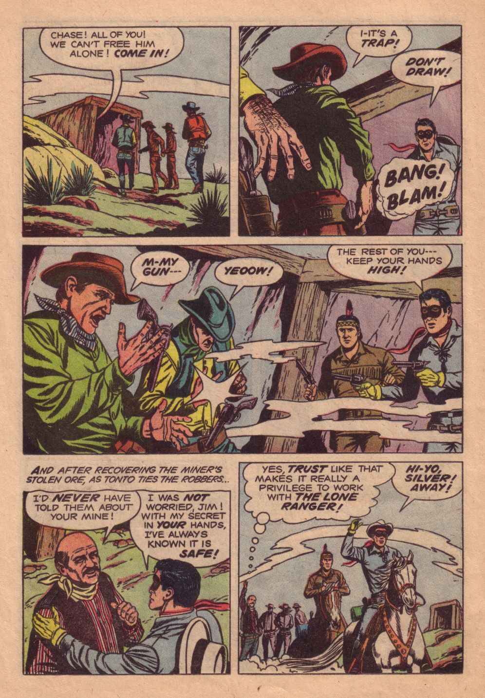 Read online The Lone Ranger (1948) comic -  Issue #119 - 12
