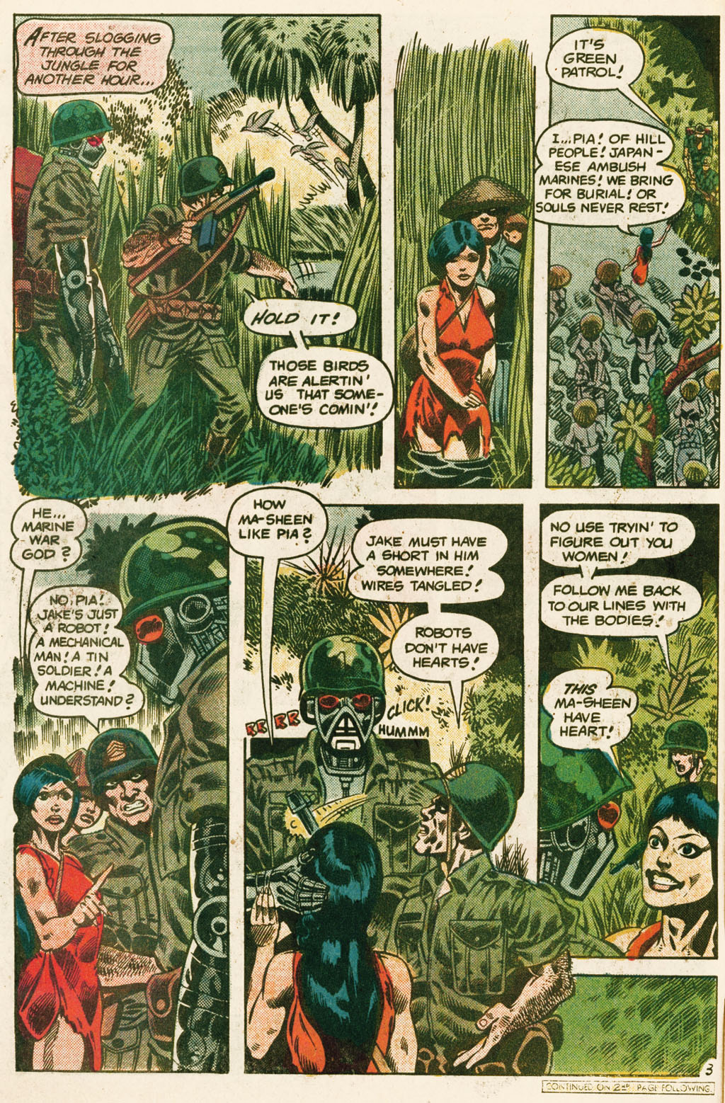 Read online Weird War Tales (1971) comic -  Issue #108 - 6