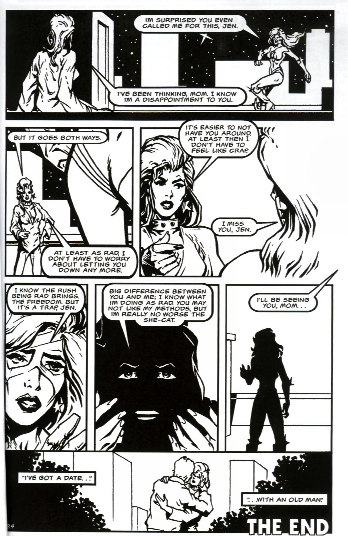 Read online Femforce comic -  Issue #134 - 26