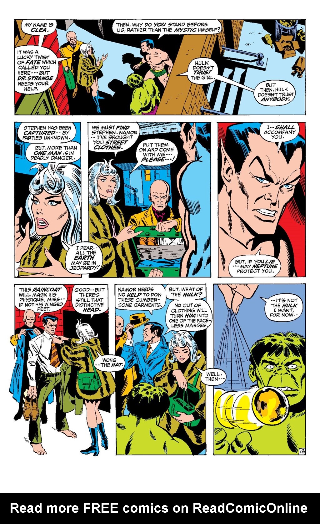 Read online Defenders Epic Collection: The Day of the Defenders comic -  Issue # TPB (Part 2) - 57
