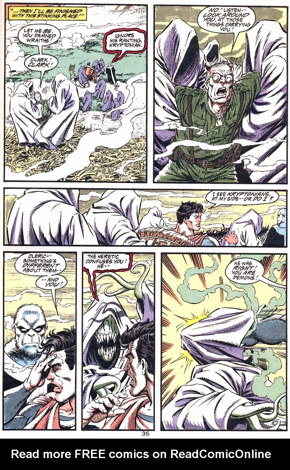 Read online Adventures of Superman (1987) comic -  Issue #500 - 41