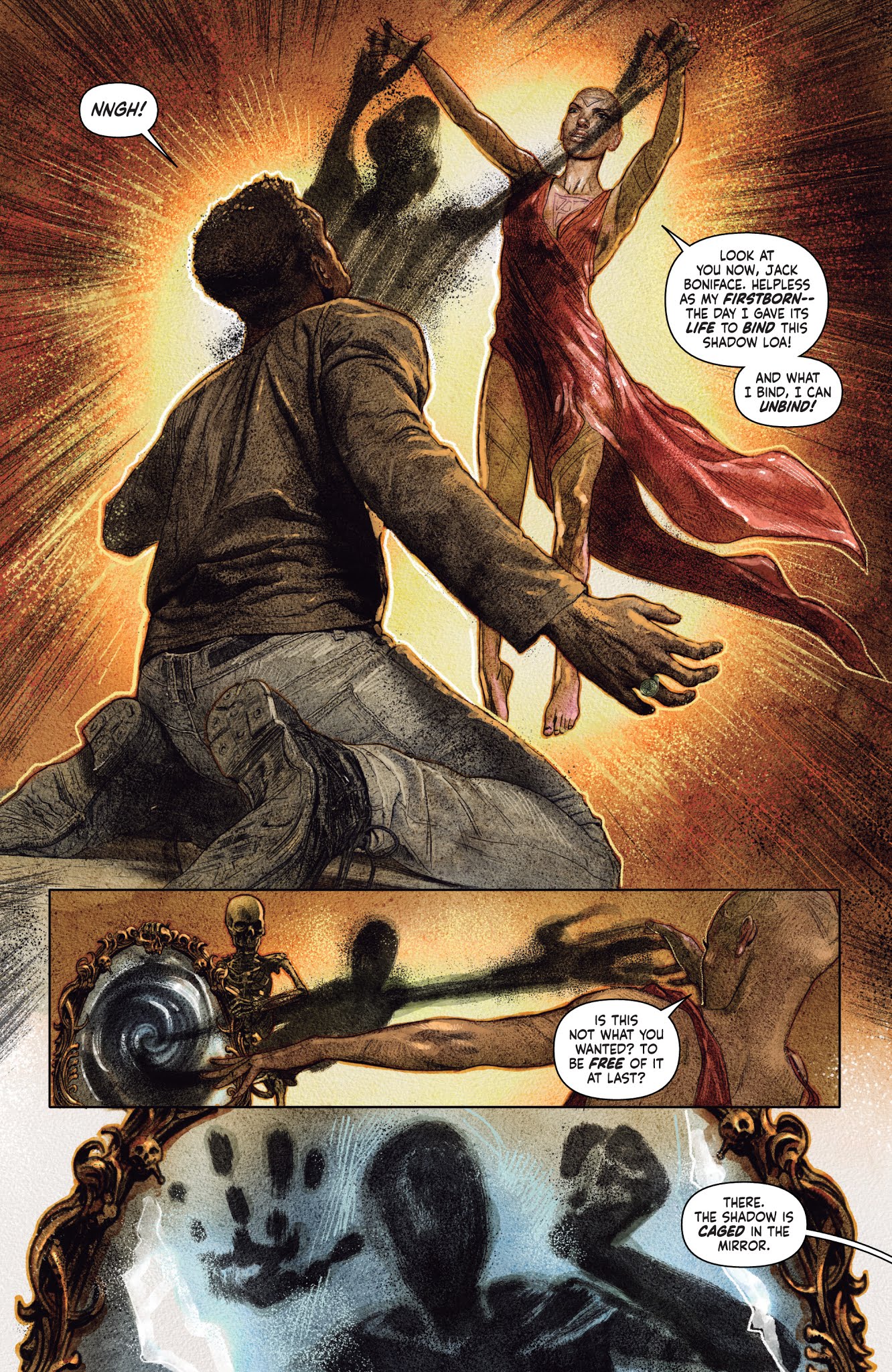 Read online Shadowman (2018) comic -  Issue #10 - 5