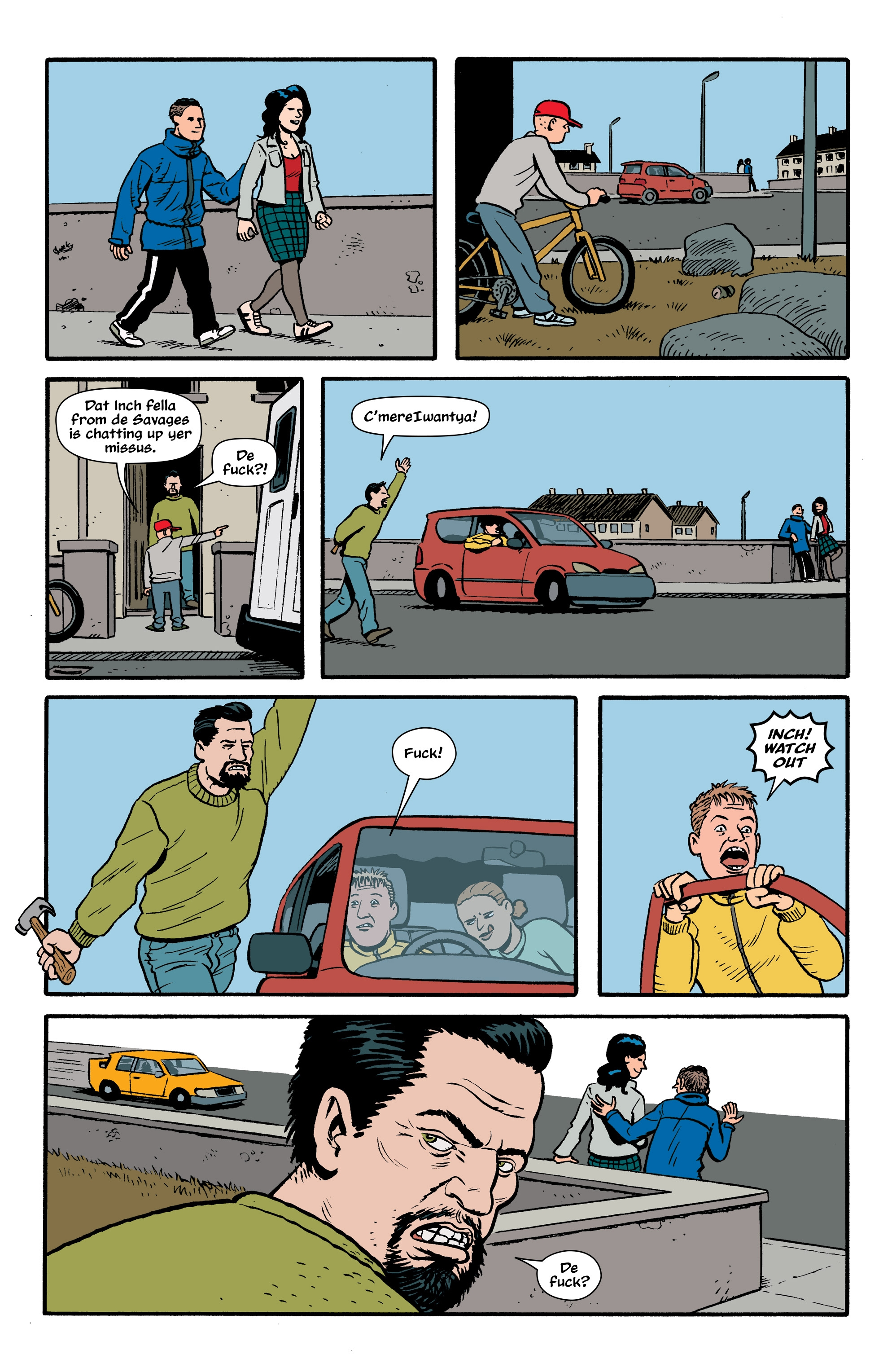 Read online Savage Town comic -  Issue # TPB - 68