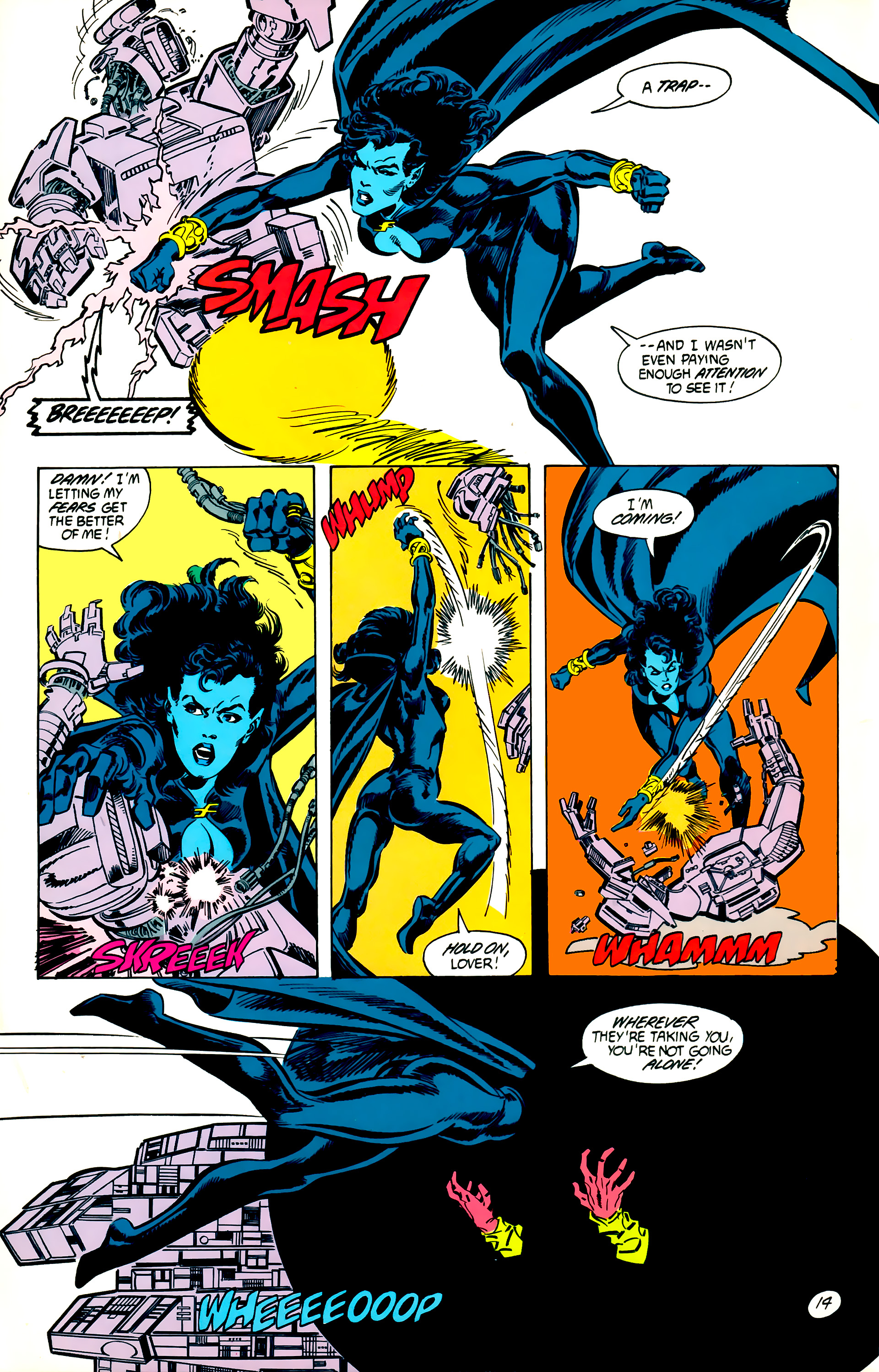 Read online Legion of Super-Heroes (1984) comic -  Issue #56 - 15