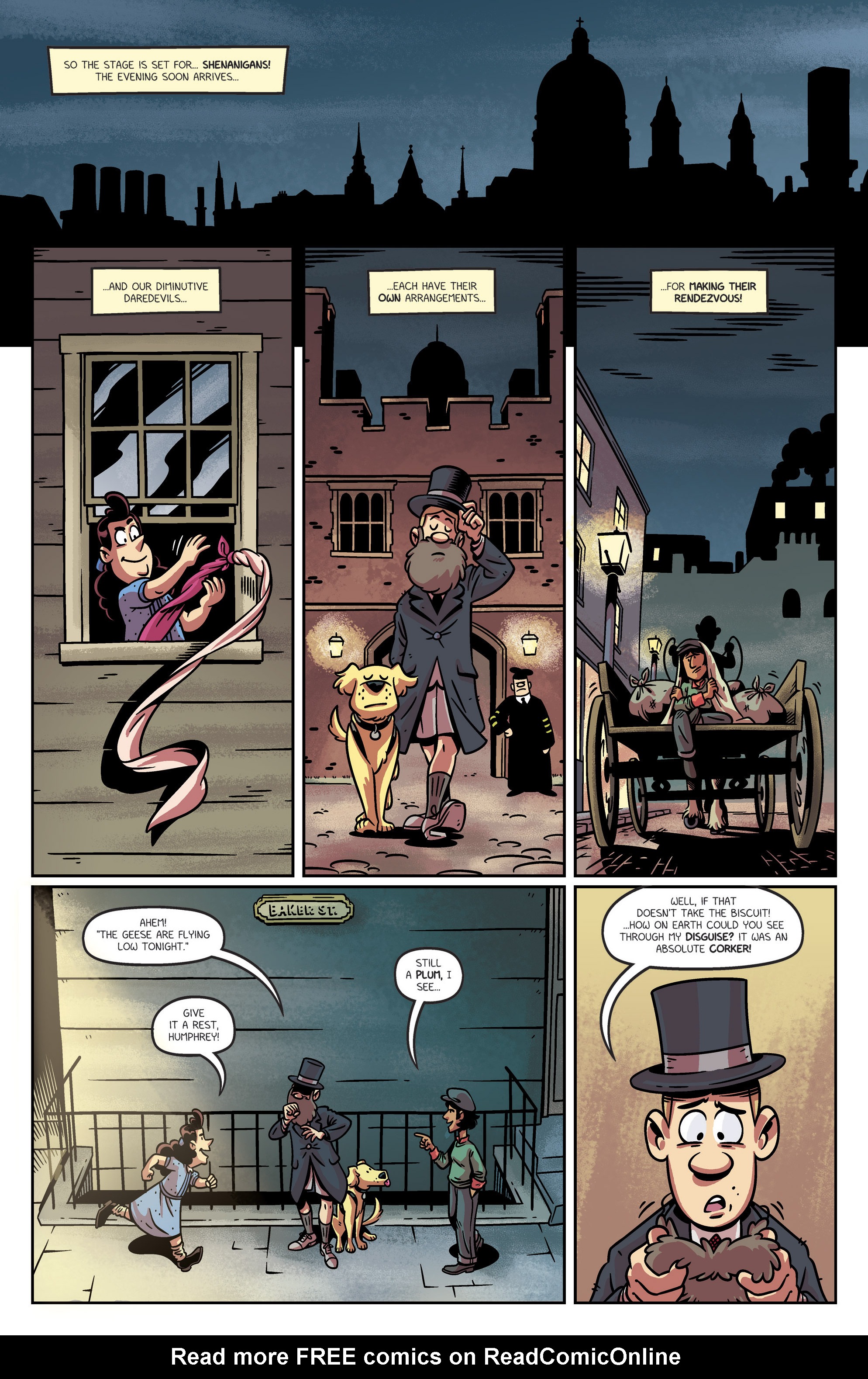 Read online The Baker Street Peculiars comic -  Issue #2 - 8