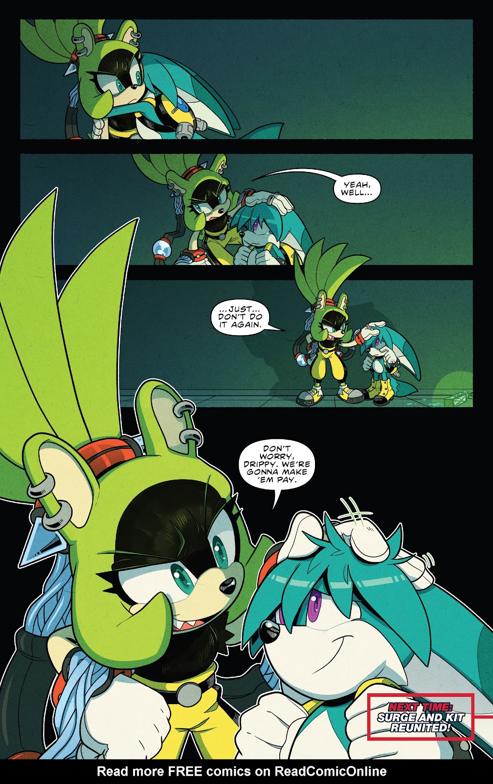 Sonic the Hedgehog (2018) issue 54 - Page 24