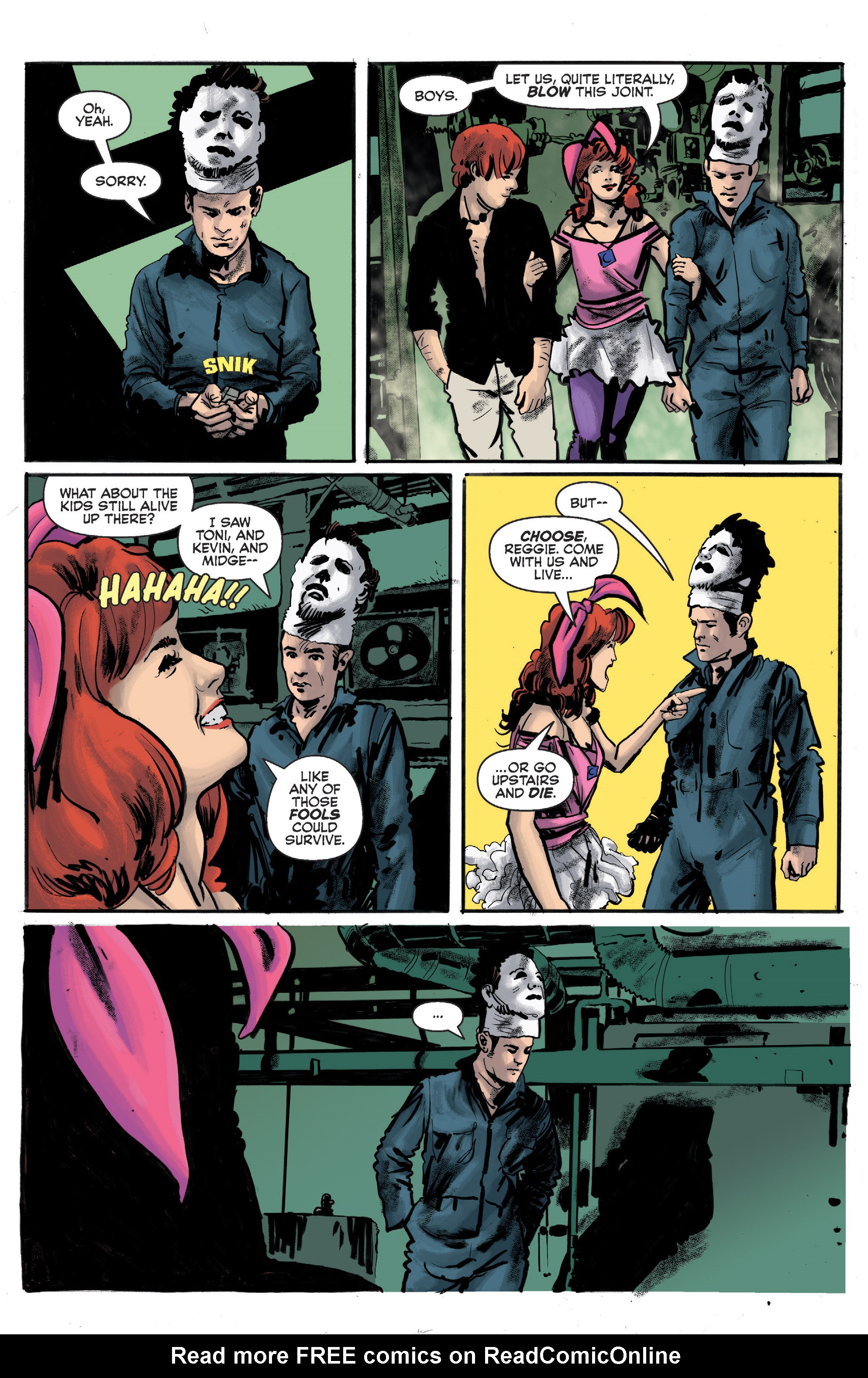 Read online Archie vs. Predator II comic -  Issue #4 - 17