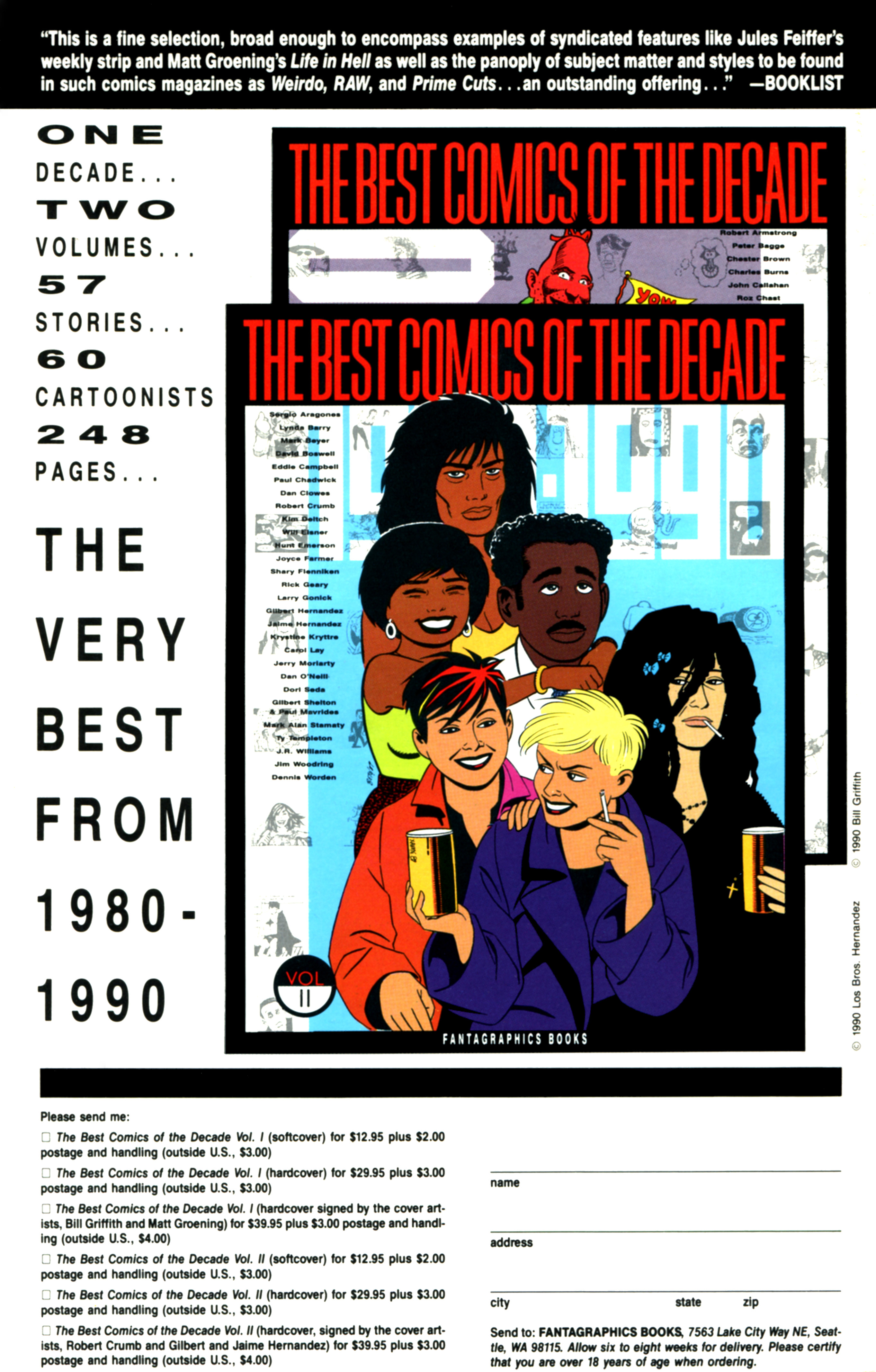 Read online Amazing Heroes comic -  Issue #179 - 51