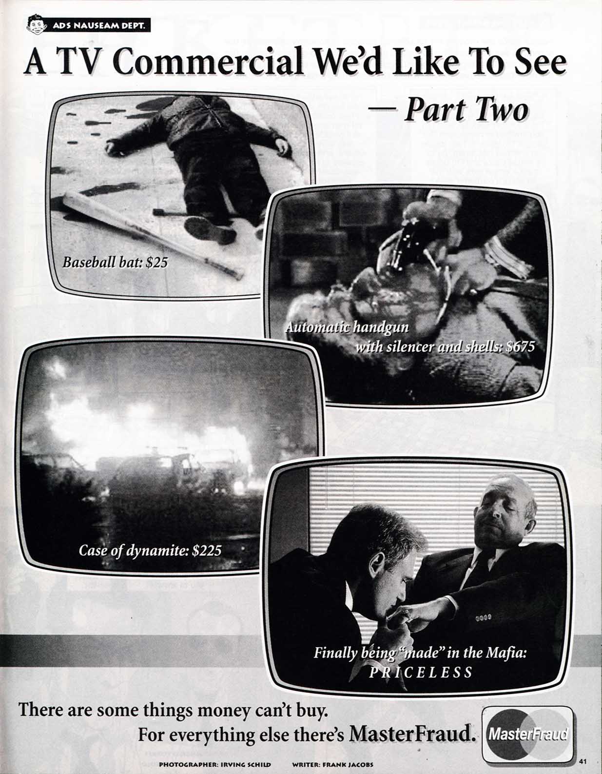 Read online MAD comic -  Issue #384 - 43