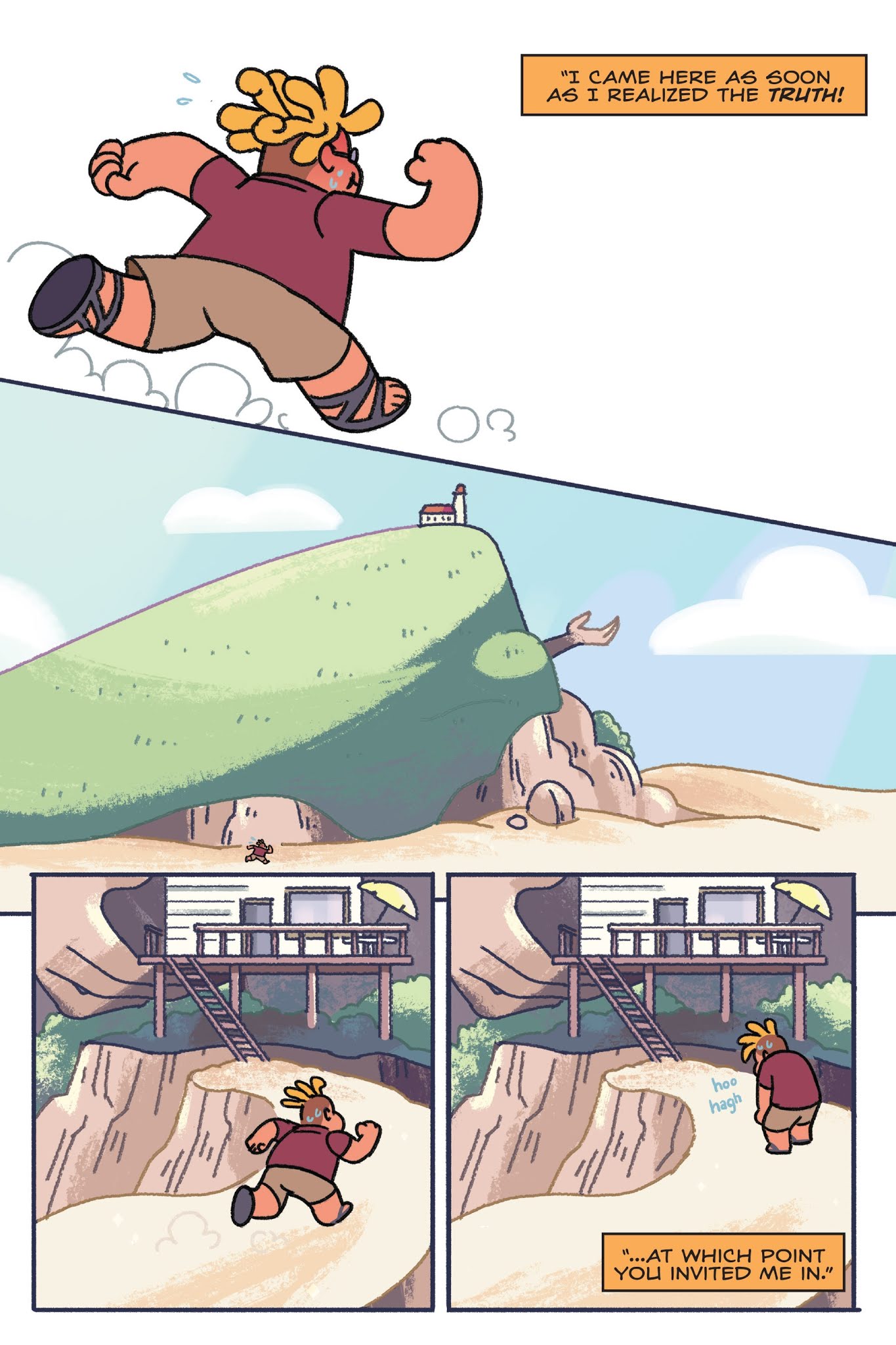 Read online Steven Universe: Anti-Gravity comic -  Issue # TPB - 18