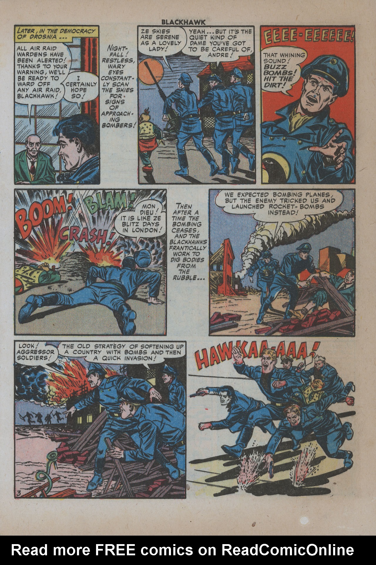 Read online Blackhawk (1957) comic -  Issue #59 - 5