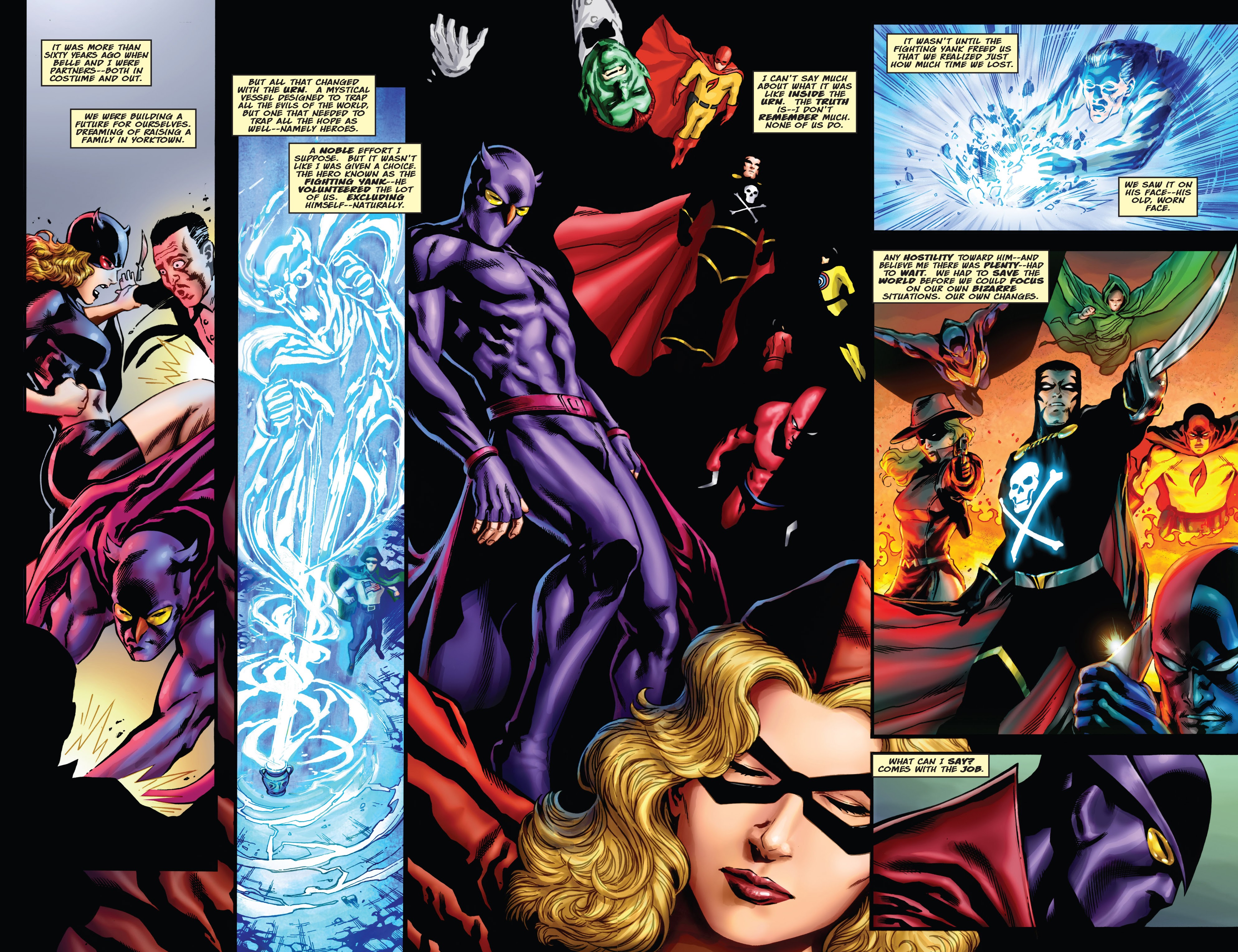 Read online Project: Superpowers Omnibus comic -  Issue # TPB 3 (Part 4) - 37