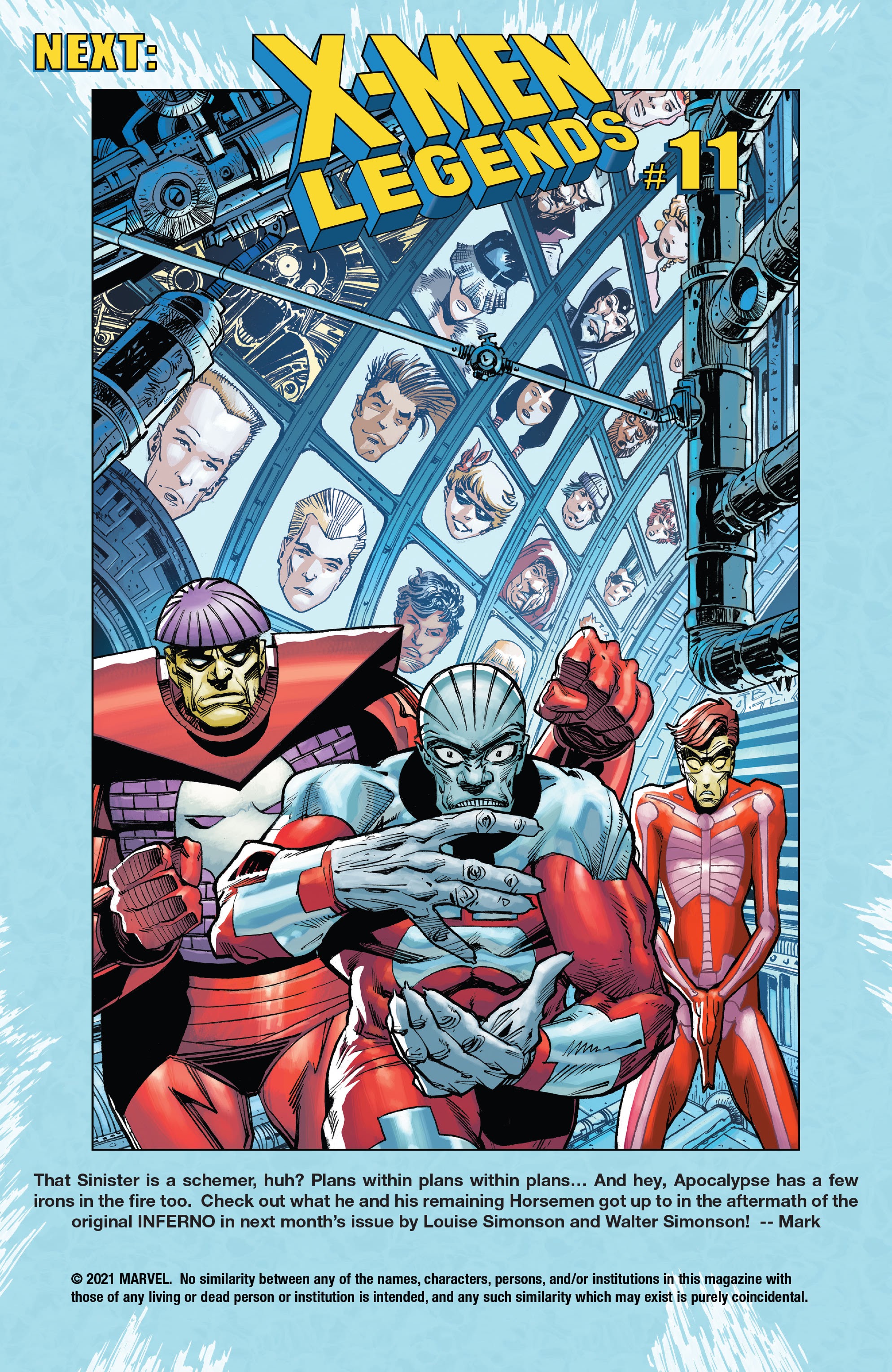 Read online X-Men Legends (2021) comic -  Issue #10 - 21