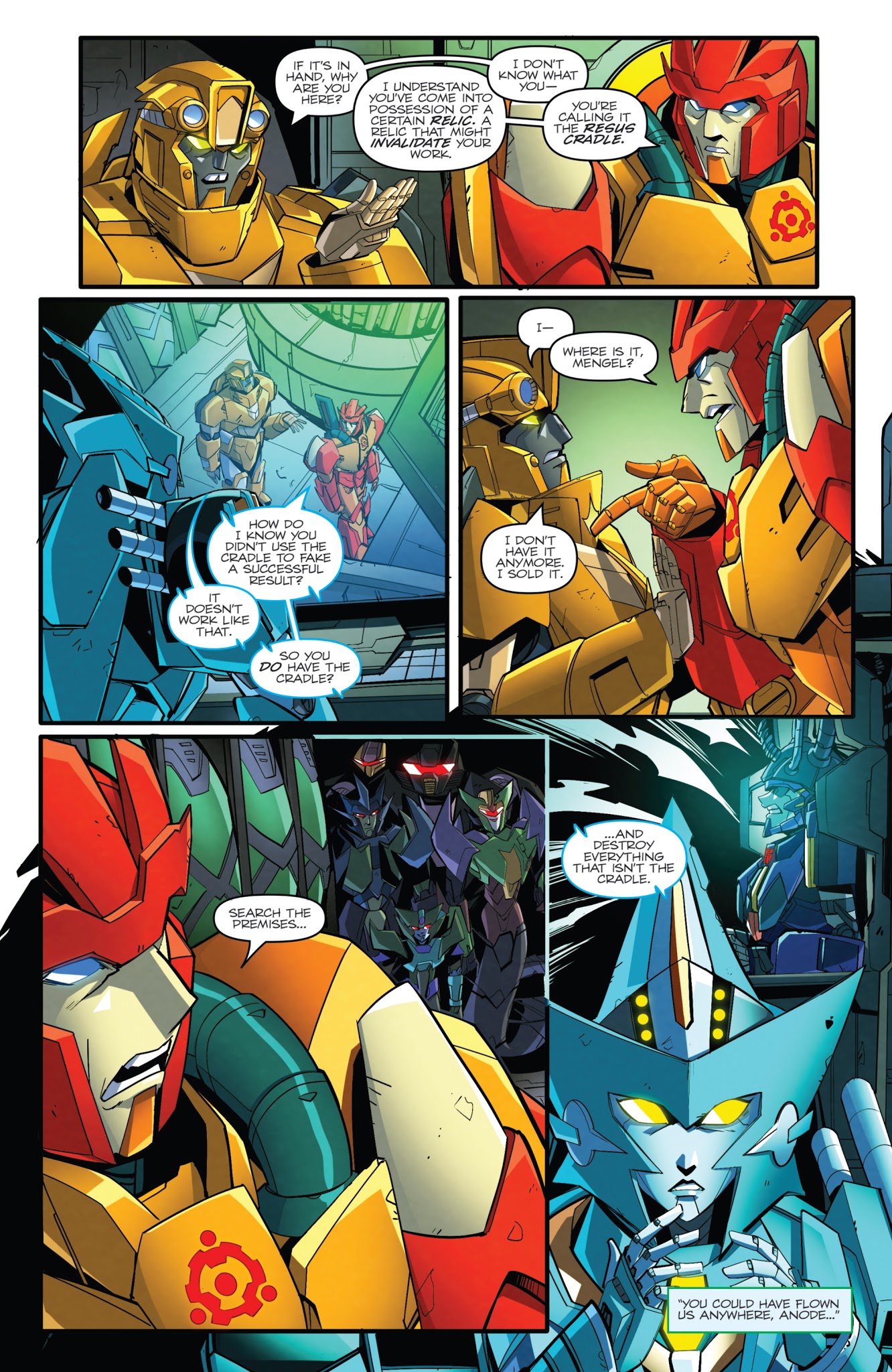 Read online Transformers: Lost Light comic -  Issue #9 - 15