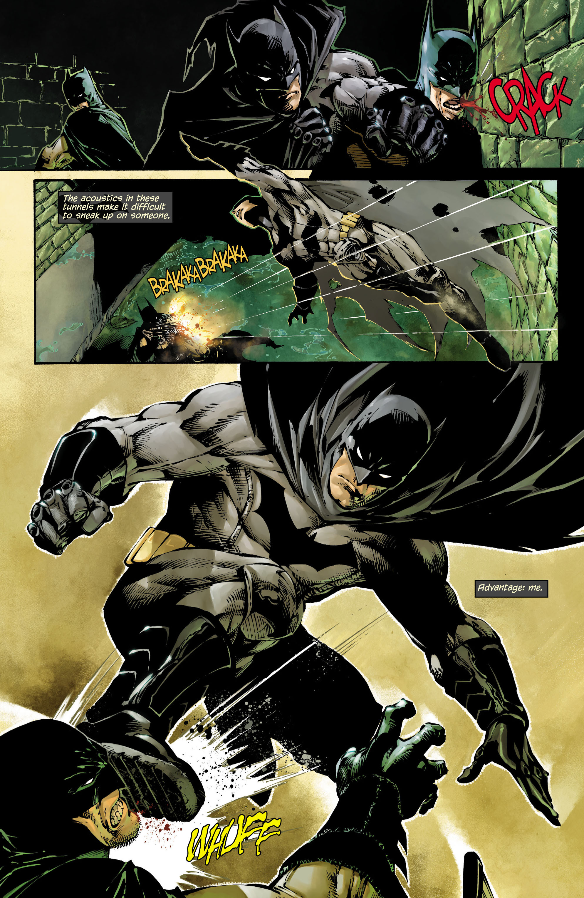 Read online Detective Comics: Scare Tactics comic -  Issue # Full - 57